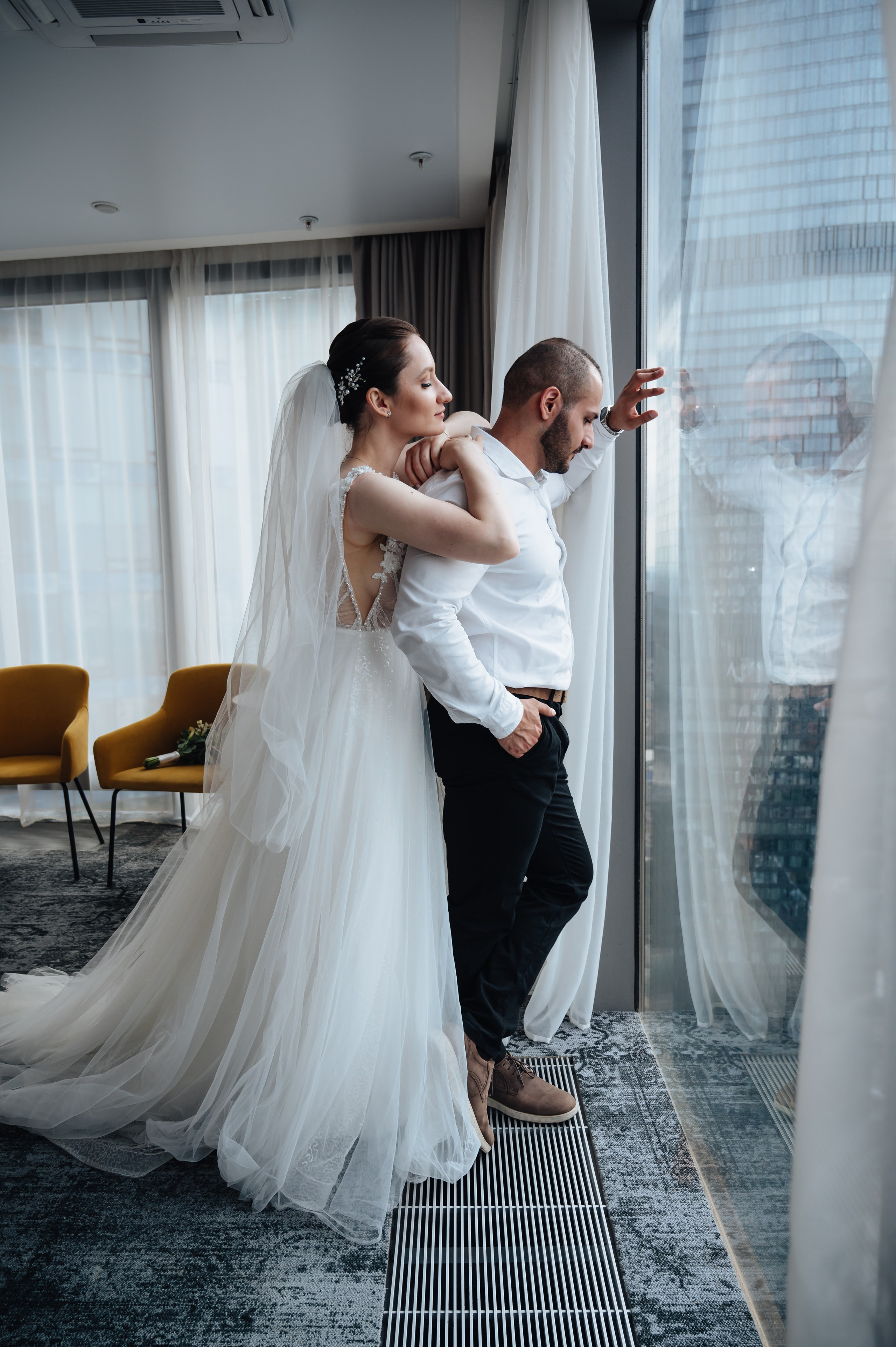 Ахмад & Элина. Портретный и свадебный фотограф в Москве Анастасия Терентьева