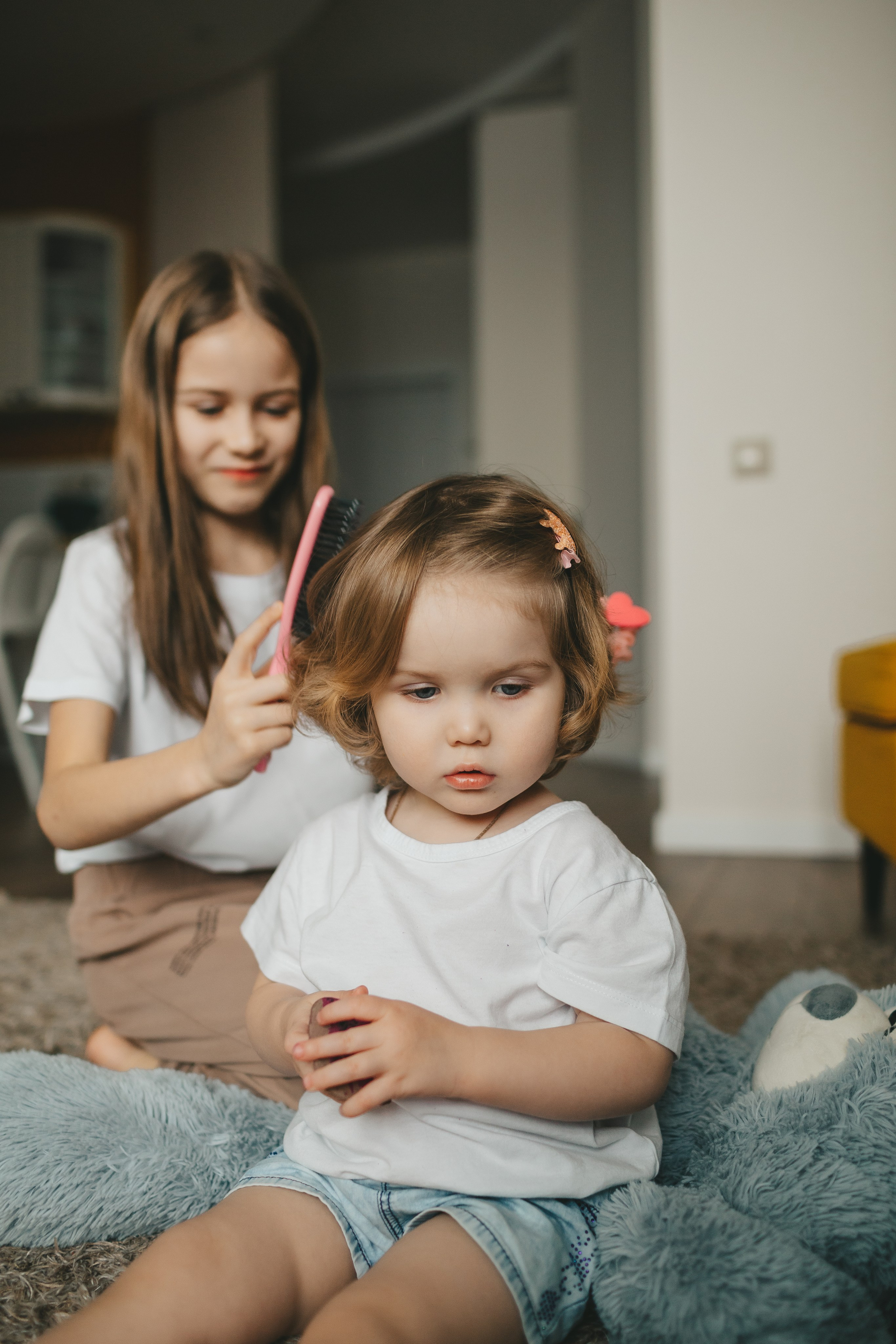 Семья Пети и Алёны (домашняя фотосессия). Семейный и детский фотограф и видеограф в Москве, Дрокина Наталья