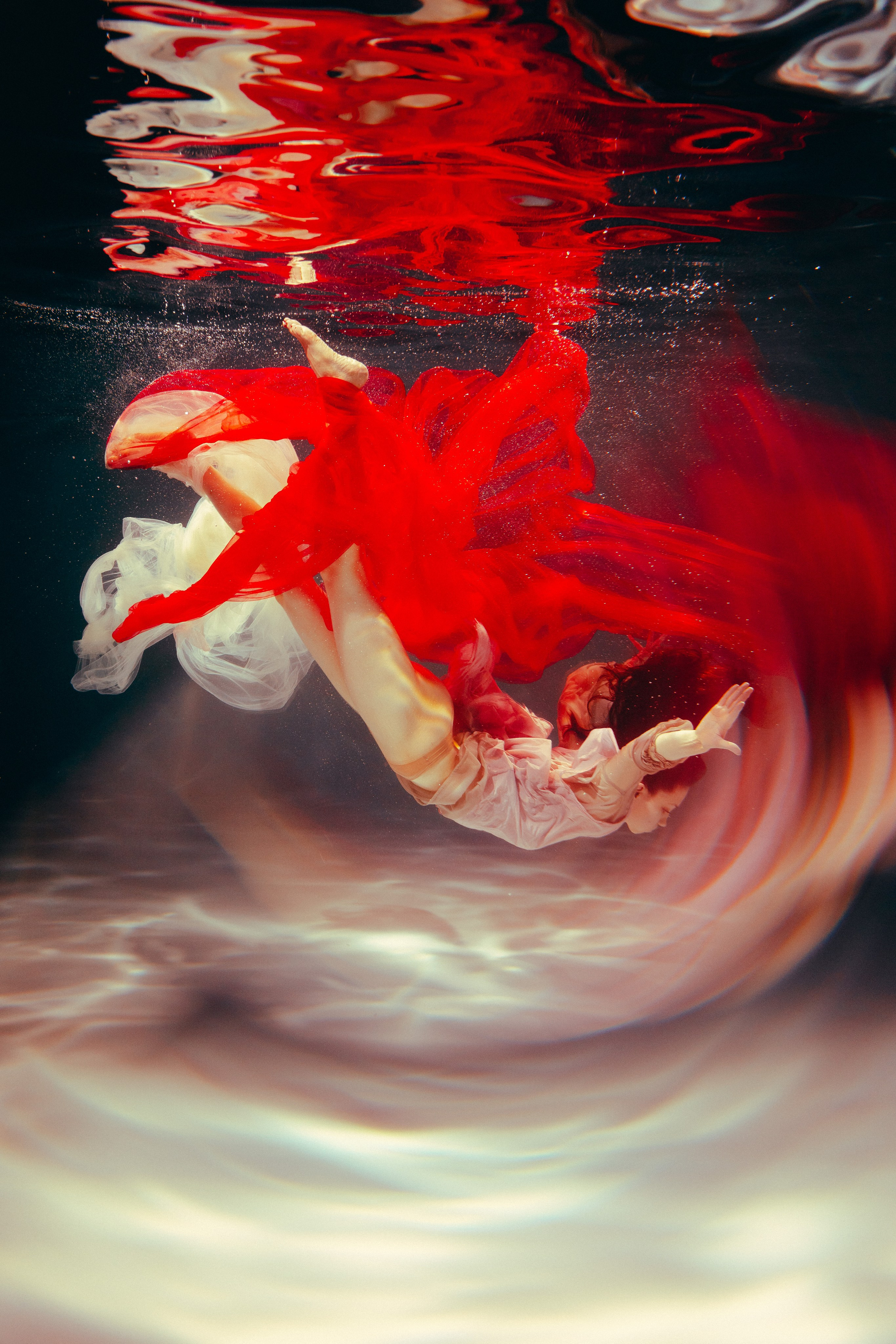 Под водой. Фотограф Москва