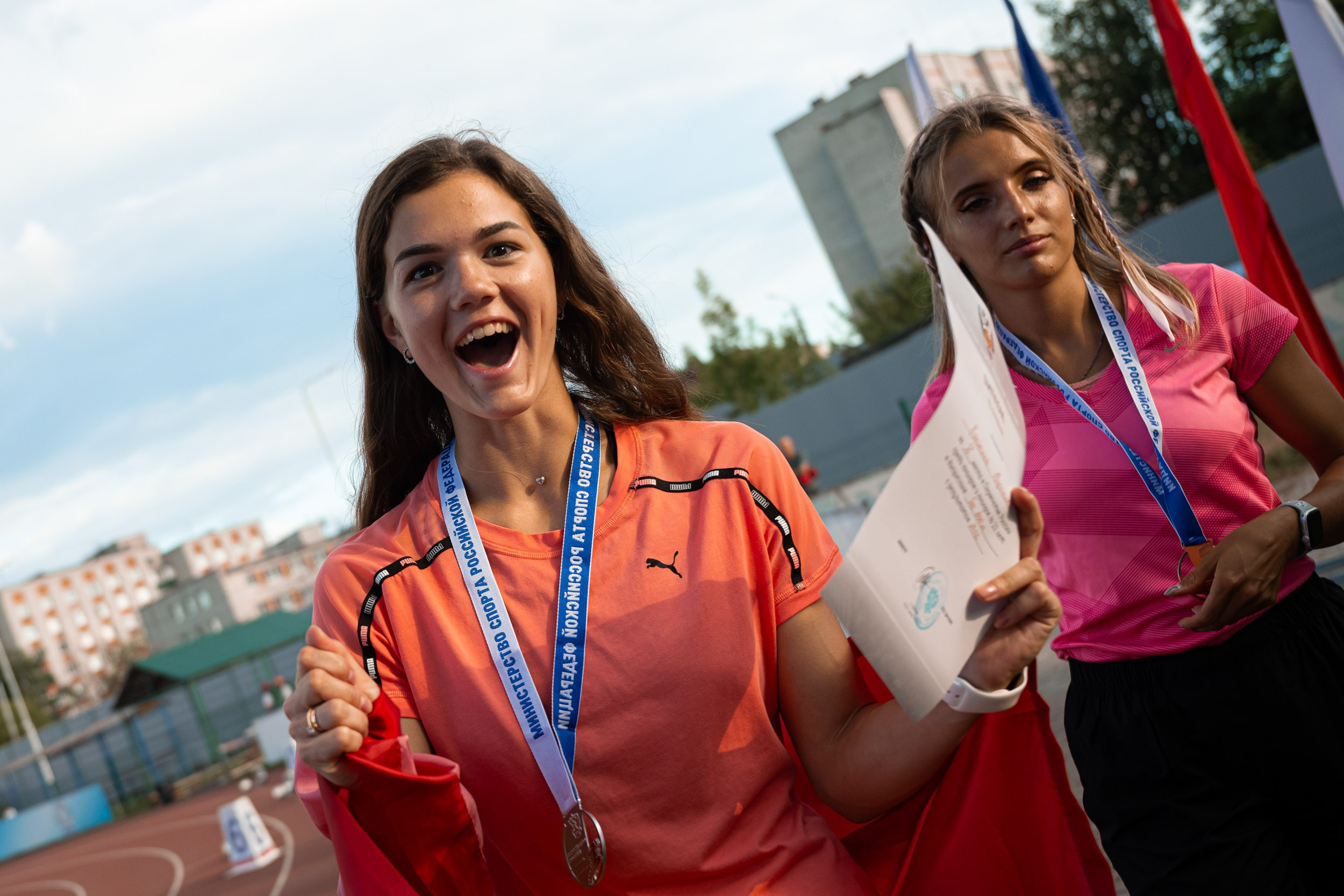 Russian Athletics Championship in Bryansk U-23, 18-20/07/2024. Фотограф Кирилл Сафонов