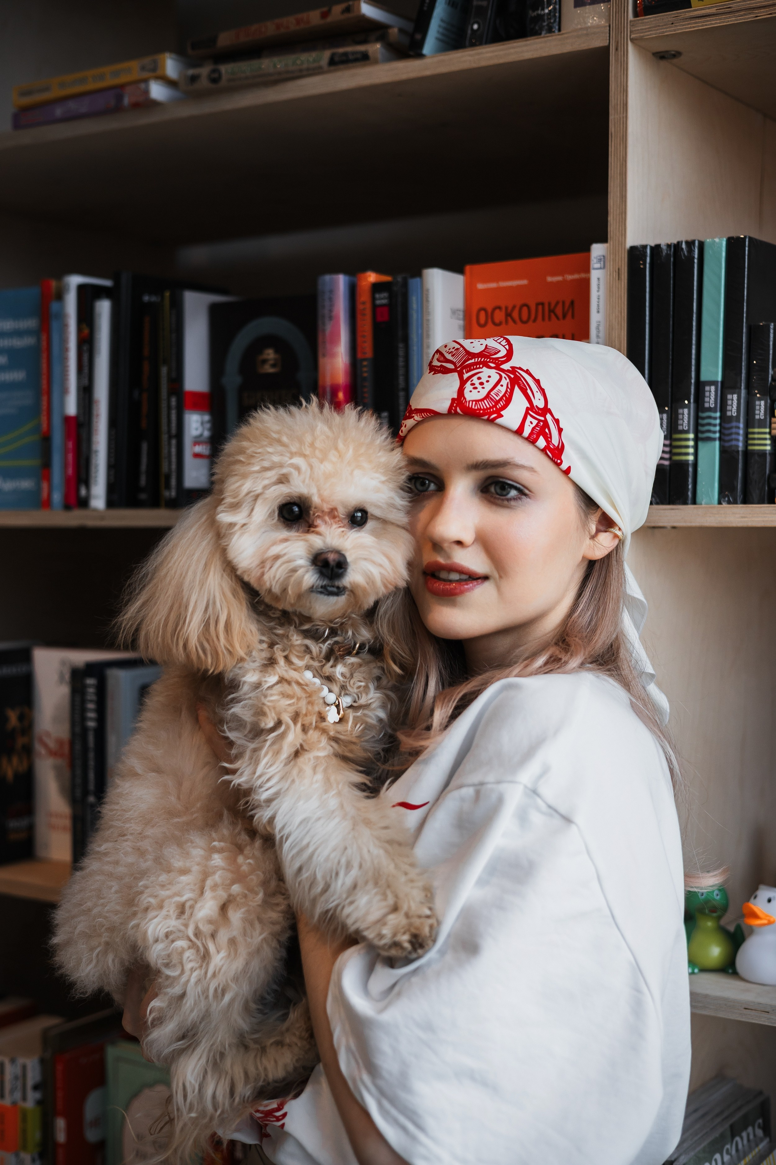 Алина — прогулка