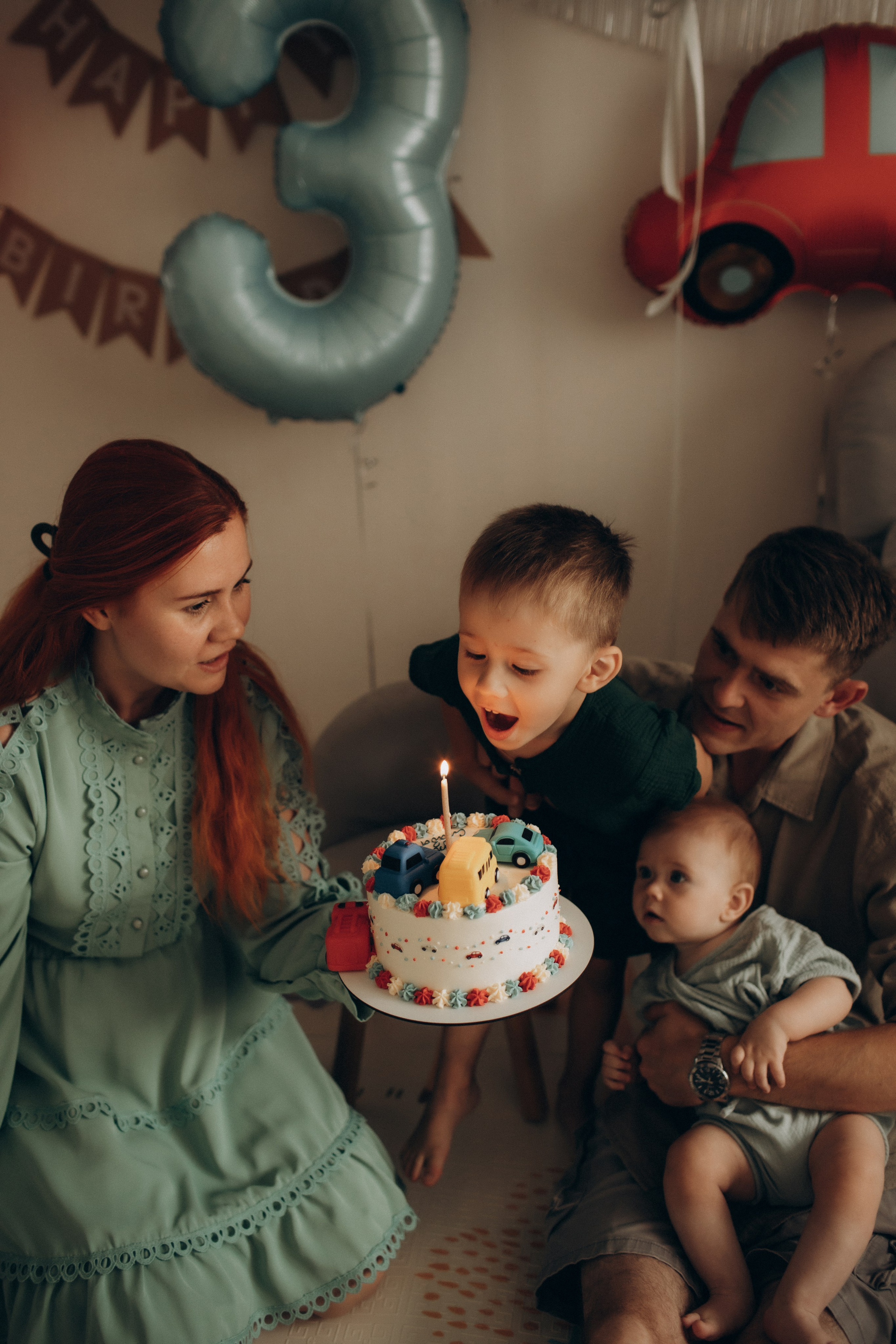 Славе 3 года!. Семейный фотограф в Челябинске Ксения Зубкова
