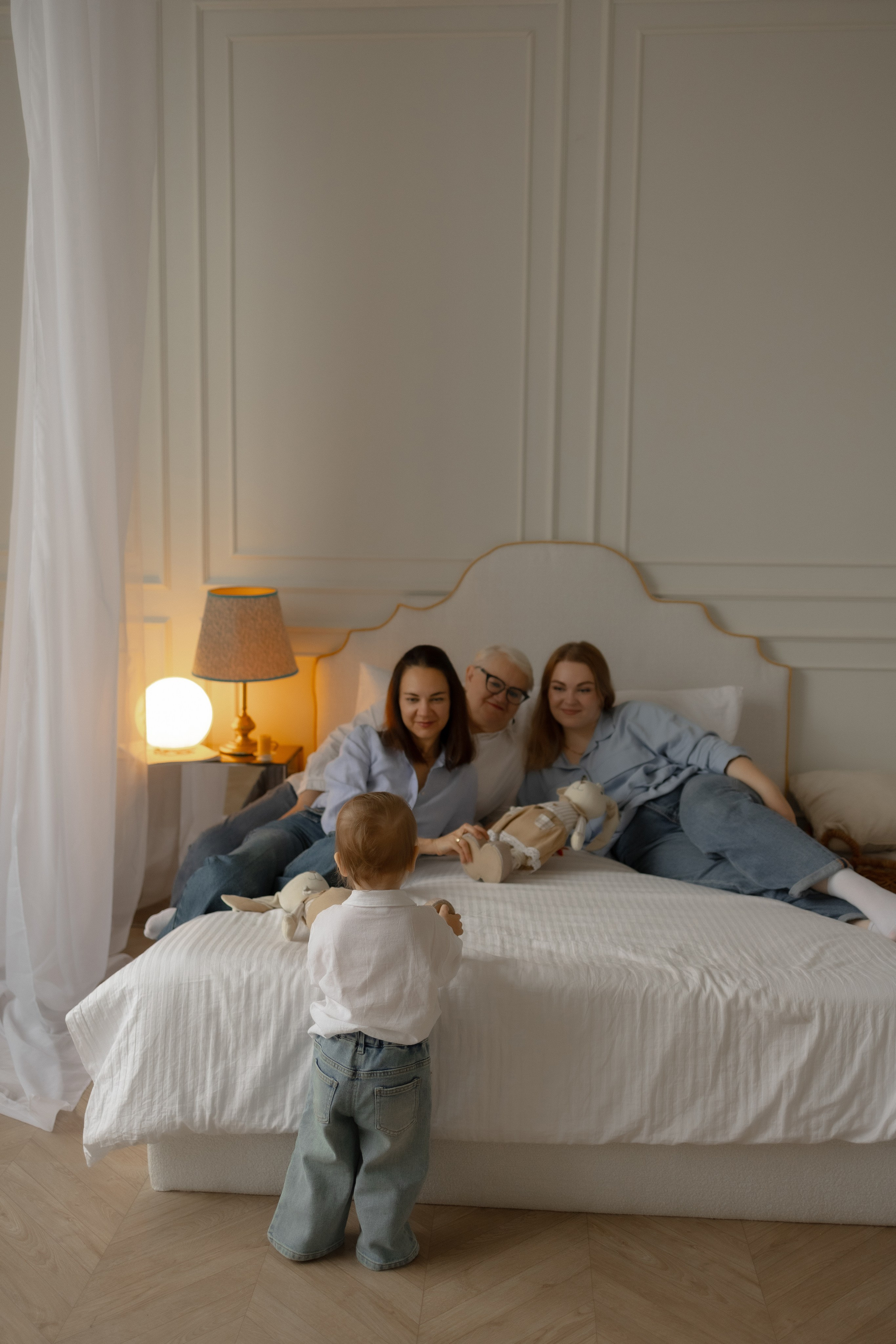 Родные друг другу люди. Фотограф Татьяна Семенова