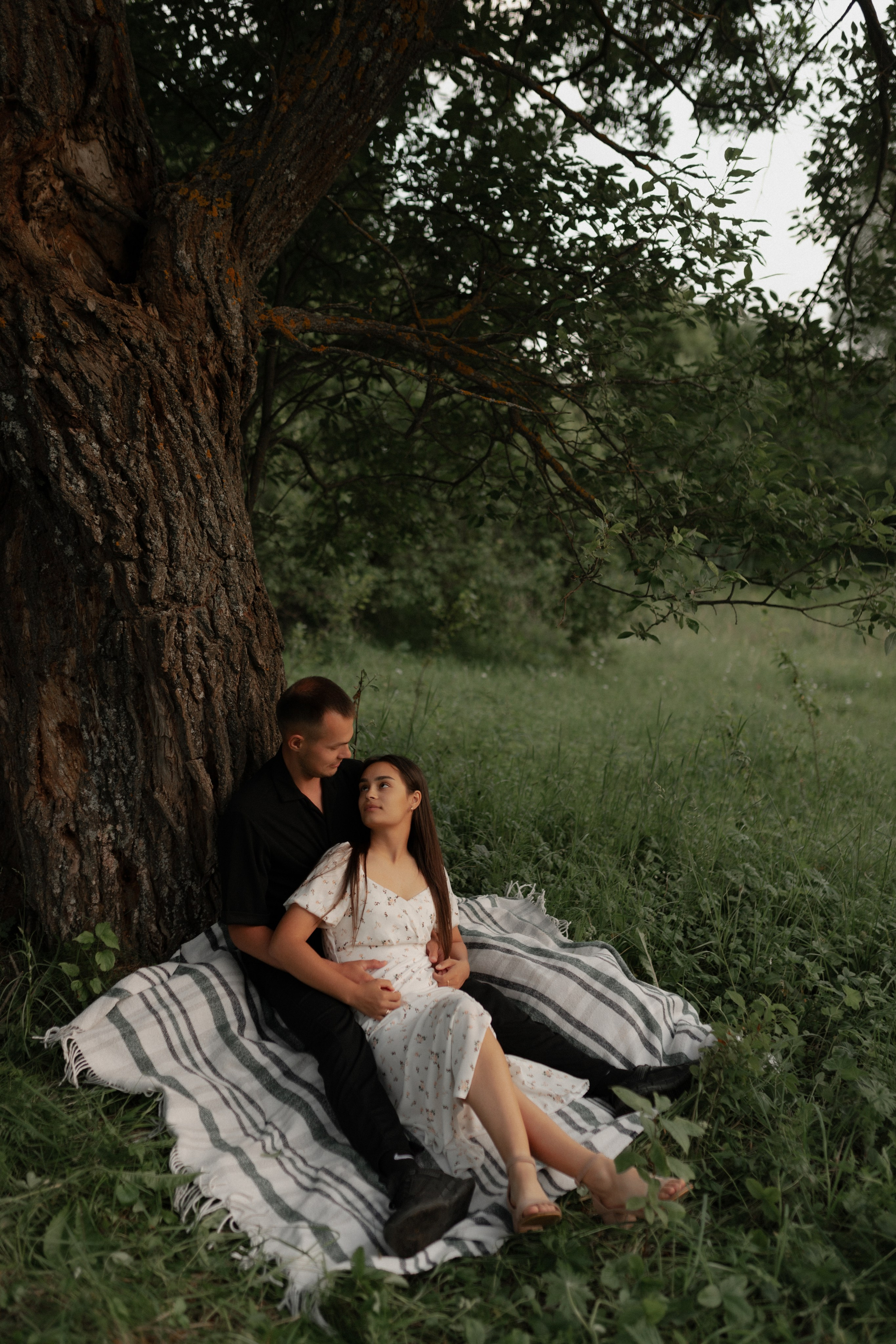 Алёна и Дима. Фотограф Татьяна Семенова