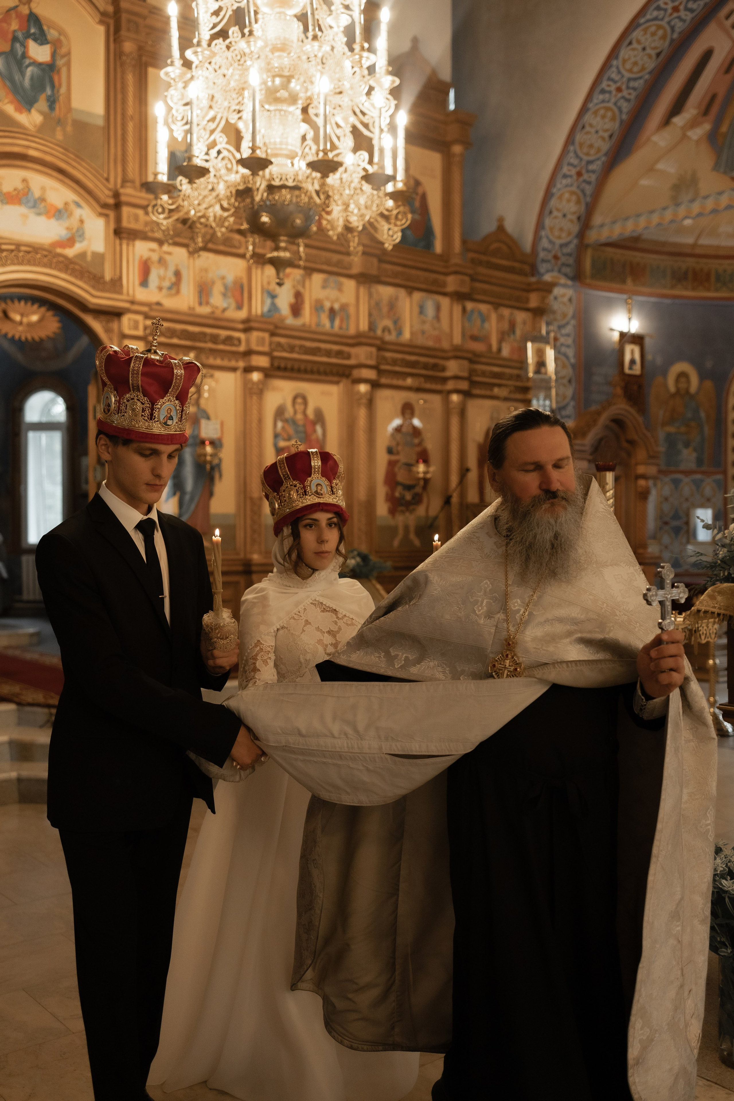 Венчание. Иван и Ирина. Фотограф Татьяна Семенова