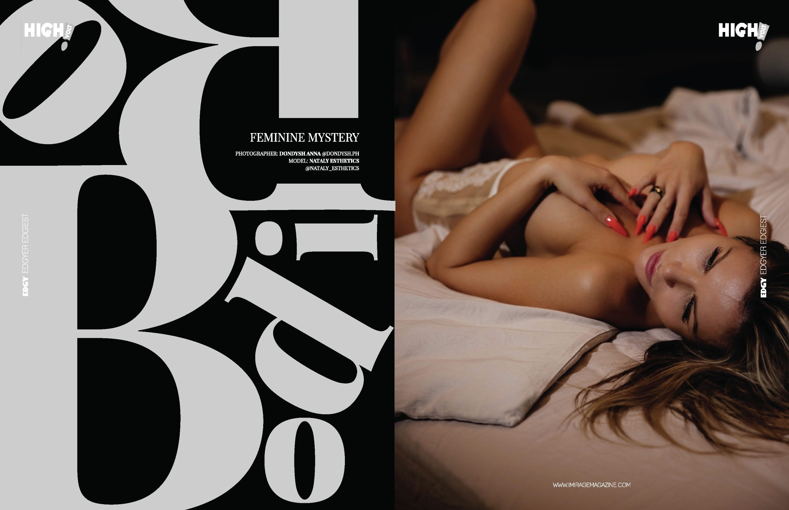 ПЕЧАТНОЕ ПРИЗНАНИЕ. Мужской фотограф СПб