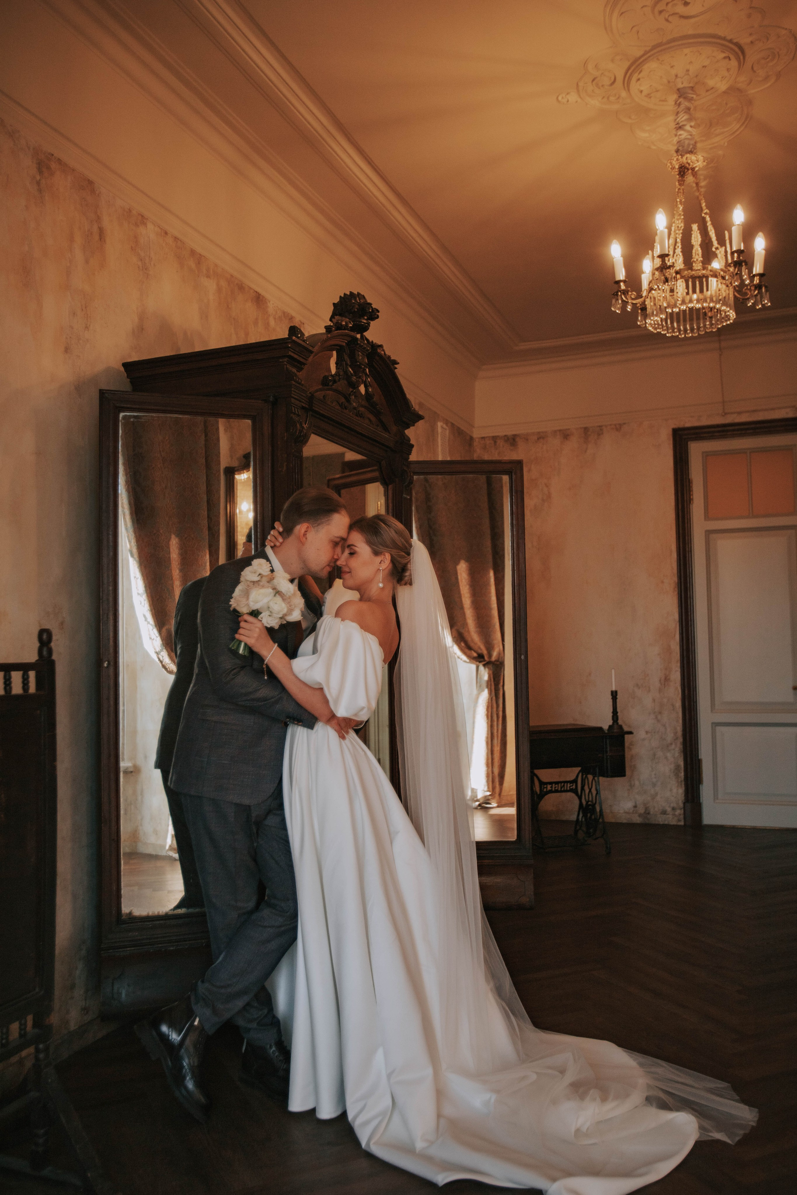 Григорий и Александра. Свадебный фотограф Эля Годлевская