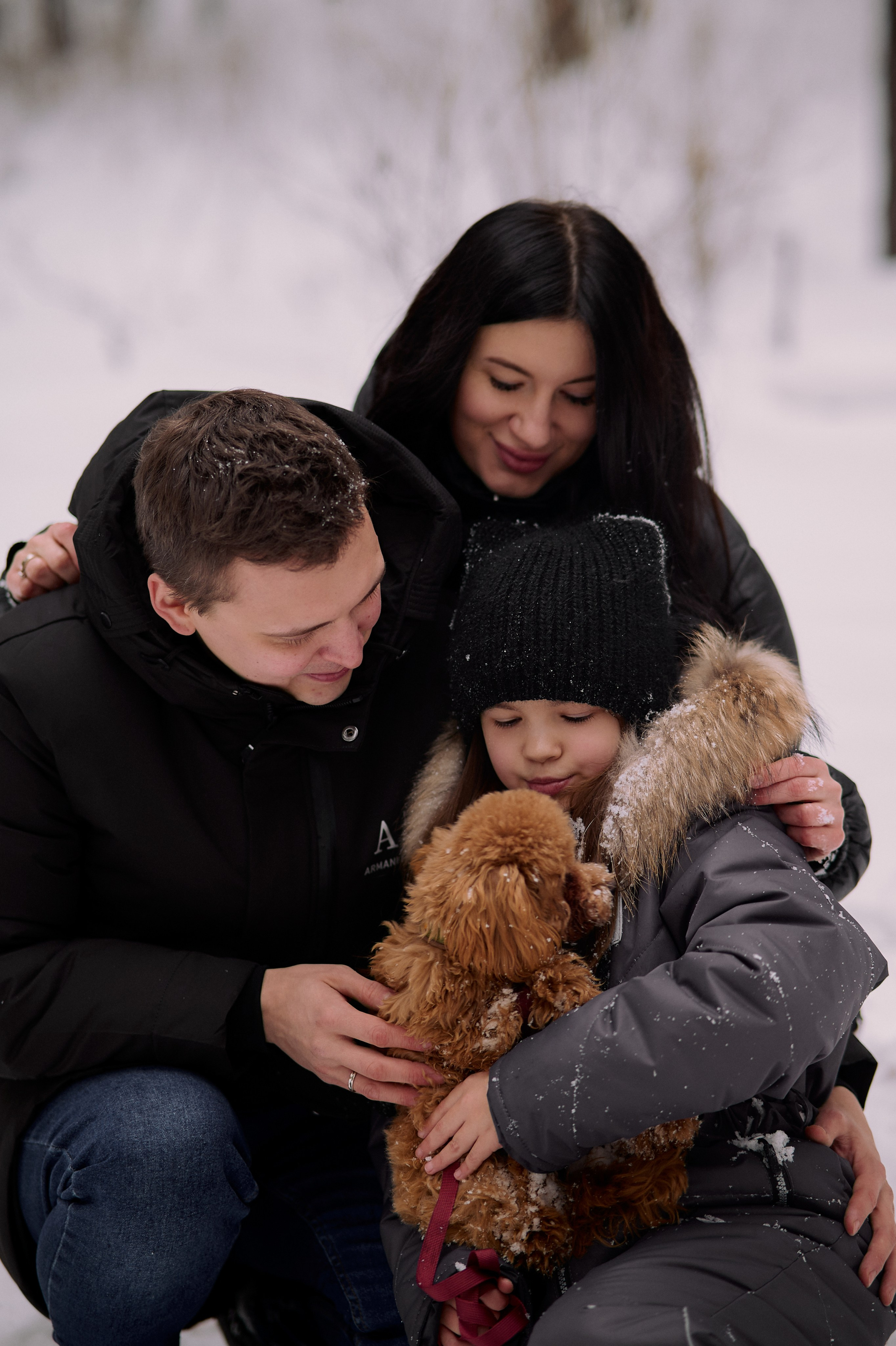 Дима, Лиза и Милана. Семейный и свадебный lifestyle-фотограф в Москве Мария Петрова