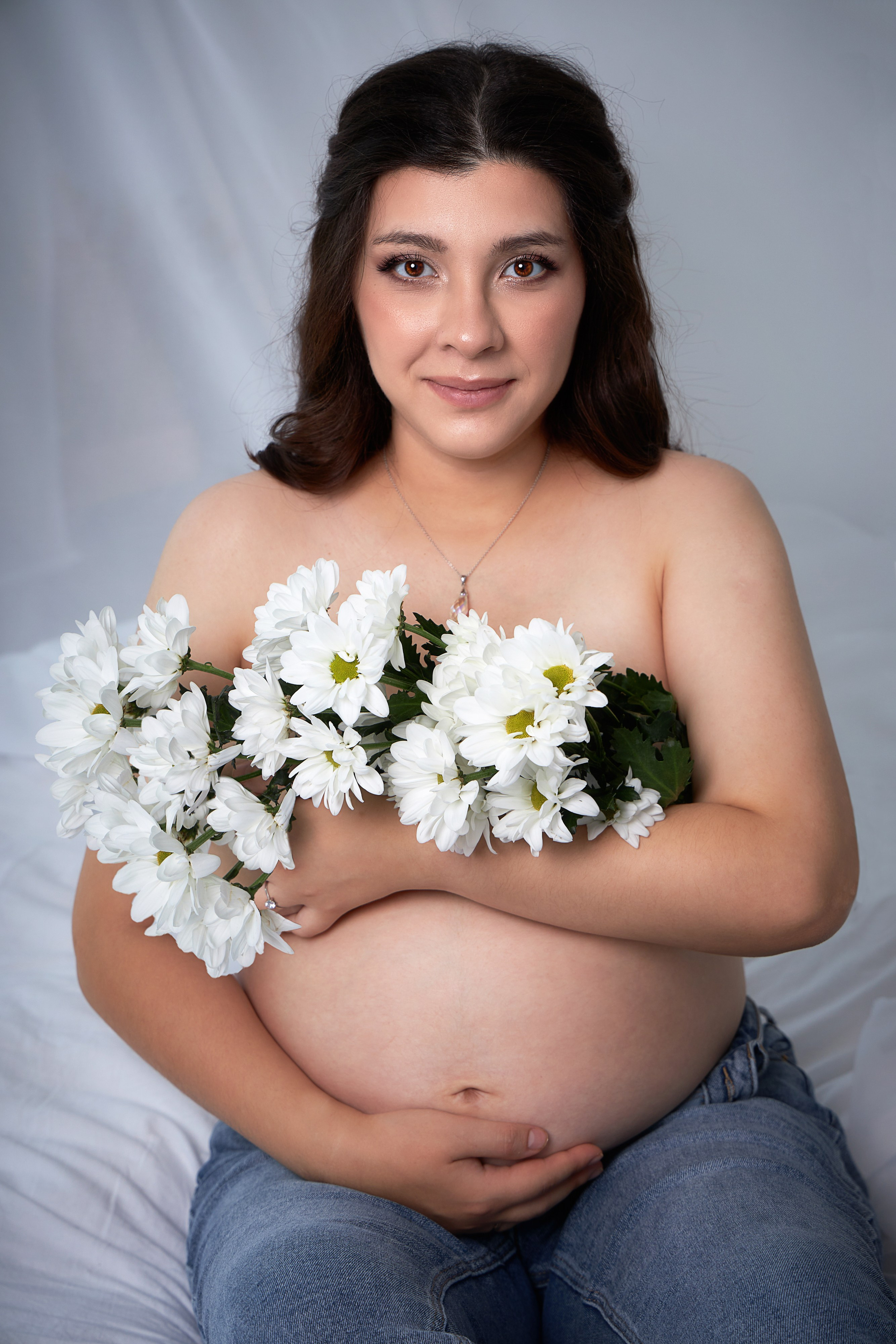 Фотосессия беременности для Даши