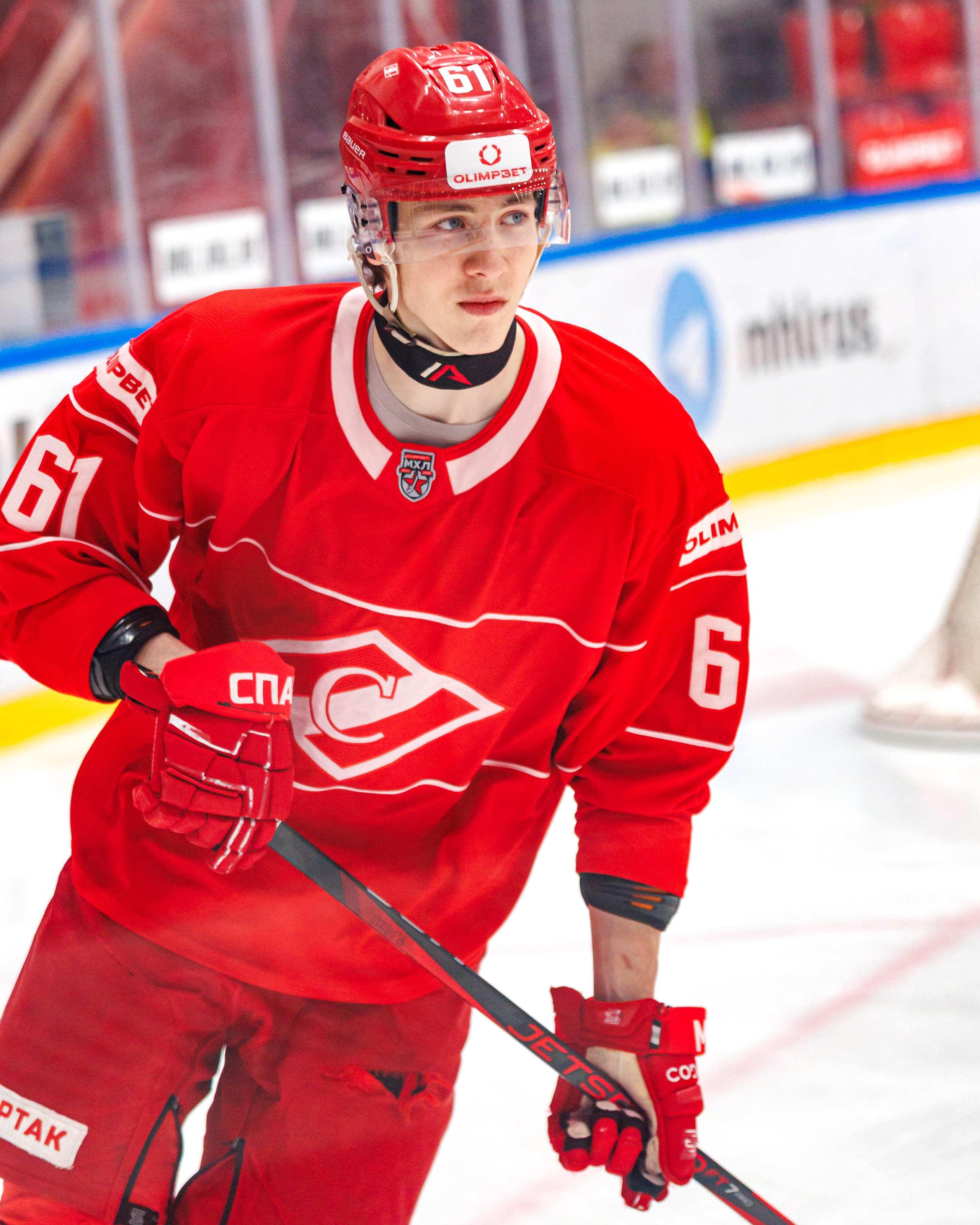 МАТЧ МХЛ. МХК СПАРТАК — ХК КРАСНАЯ АРМИЯ. Artem Zenin Photography