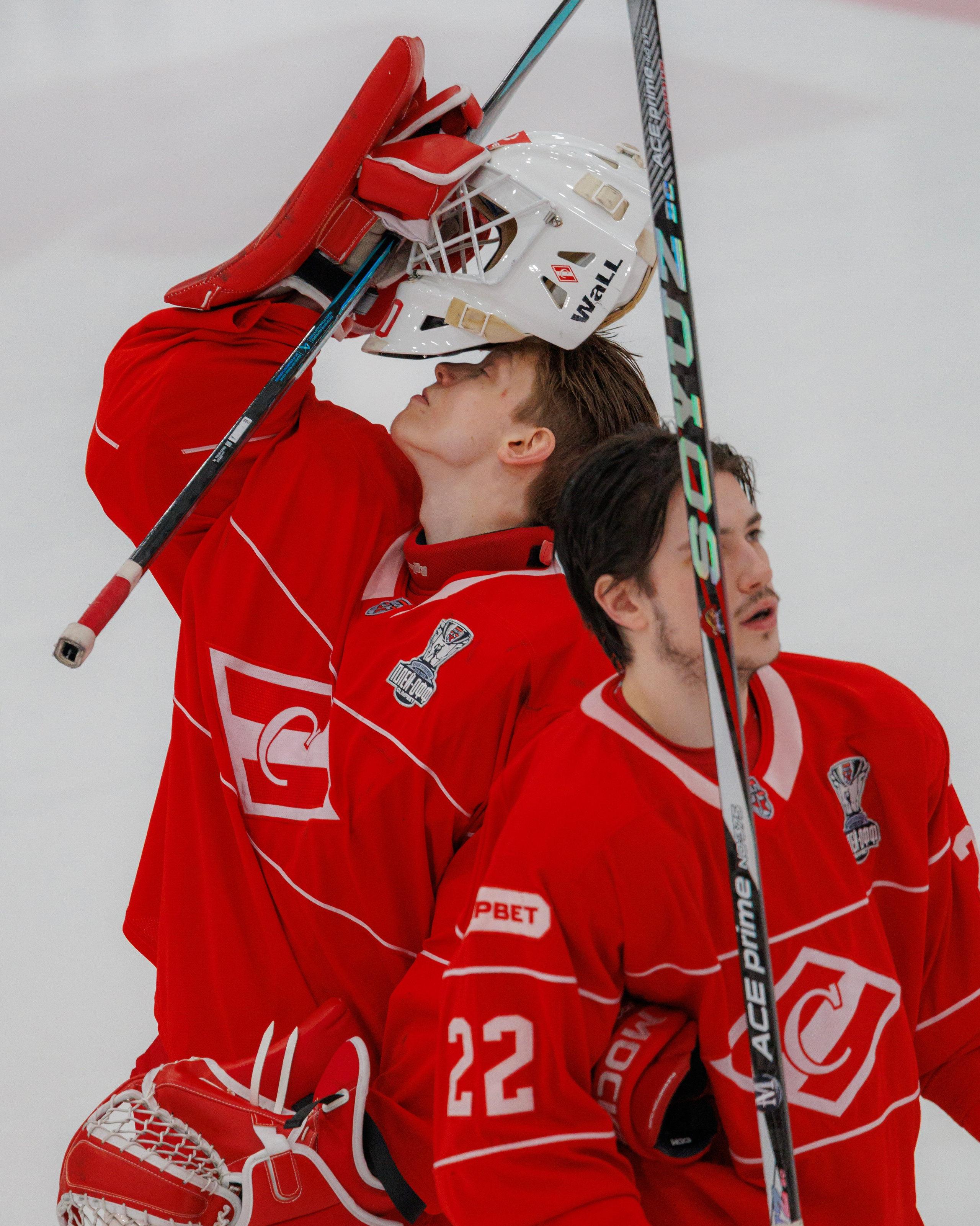 ПЛЕЙ-ОФФ МХЛ. МХК СПАРТАК — ХК КРАСНАЯ АРМИЯ. Artem Zenin Photography