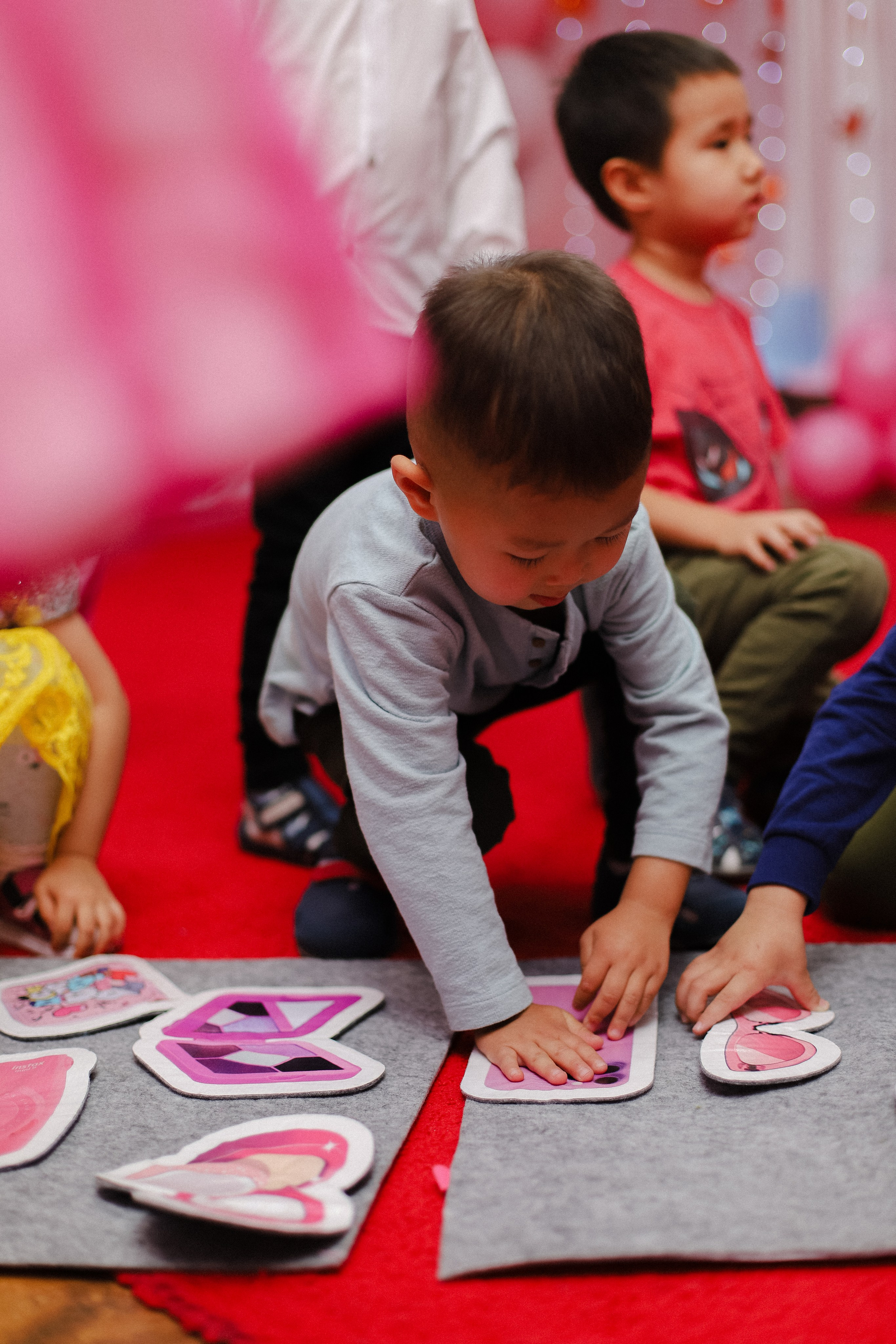 День рождение Сафии. Фотограф в Алматы и Москве Даша Пушкина