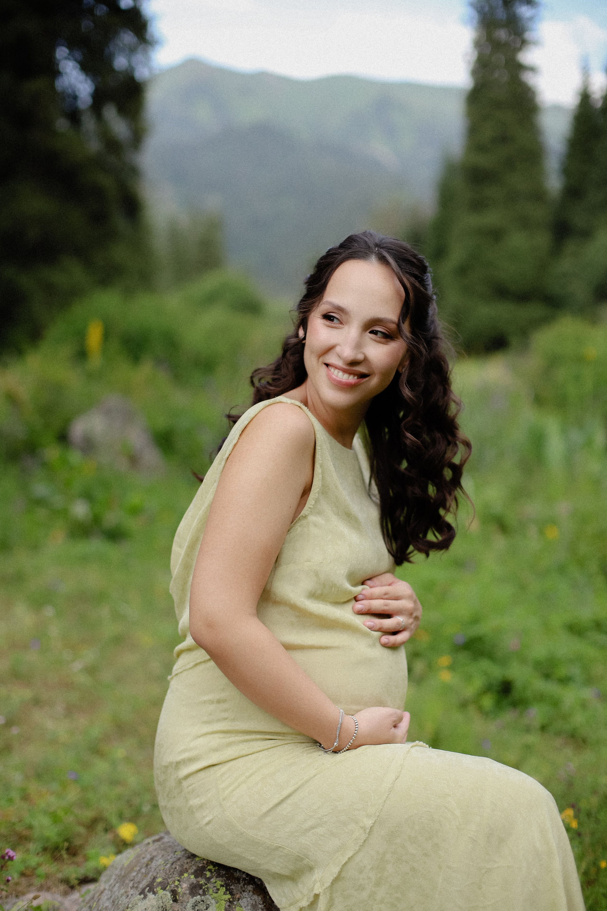 В горах. Фотограф в Алматы и Москве Даша Пушкина