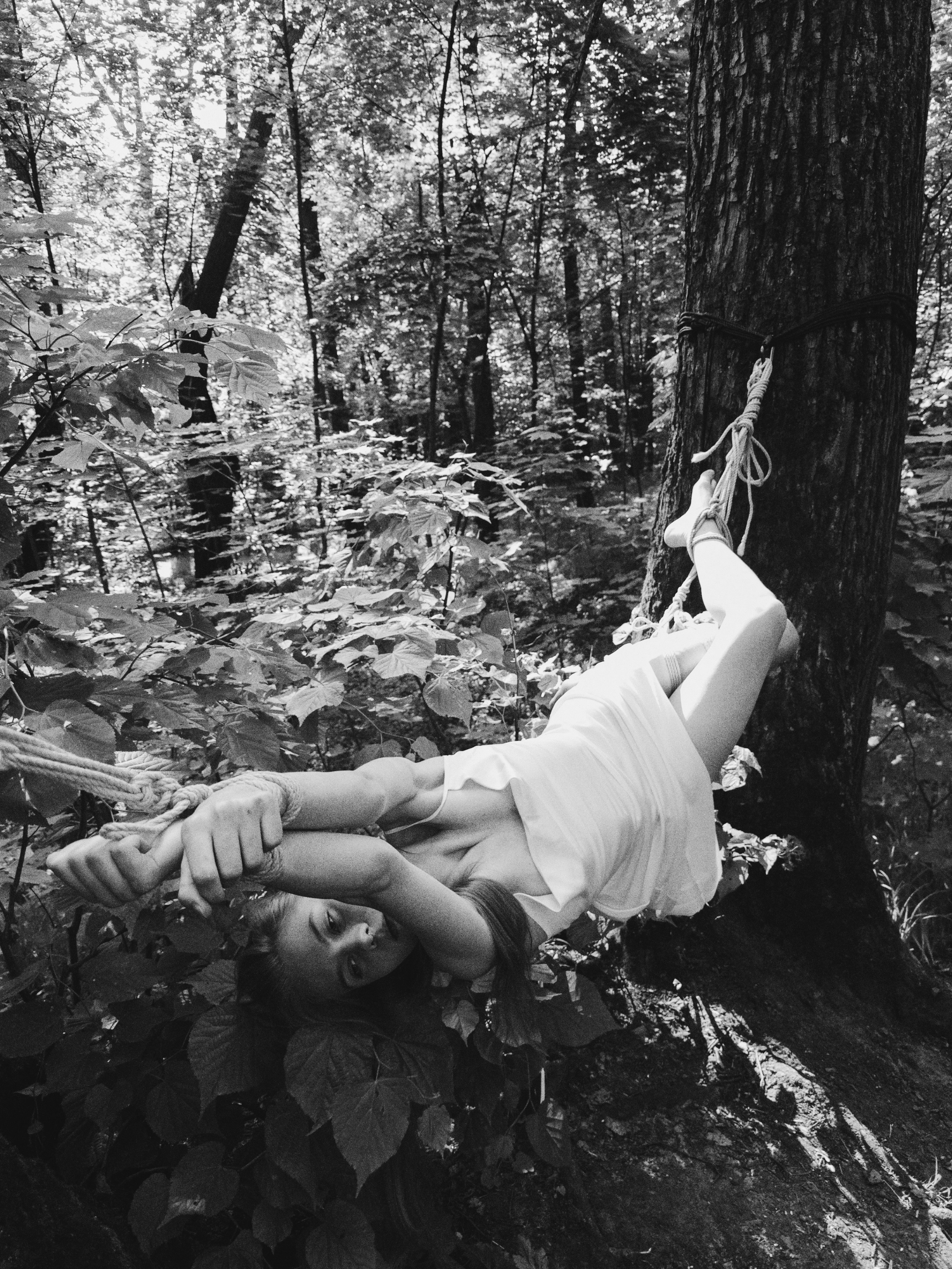 Shibari. Luckyframe1