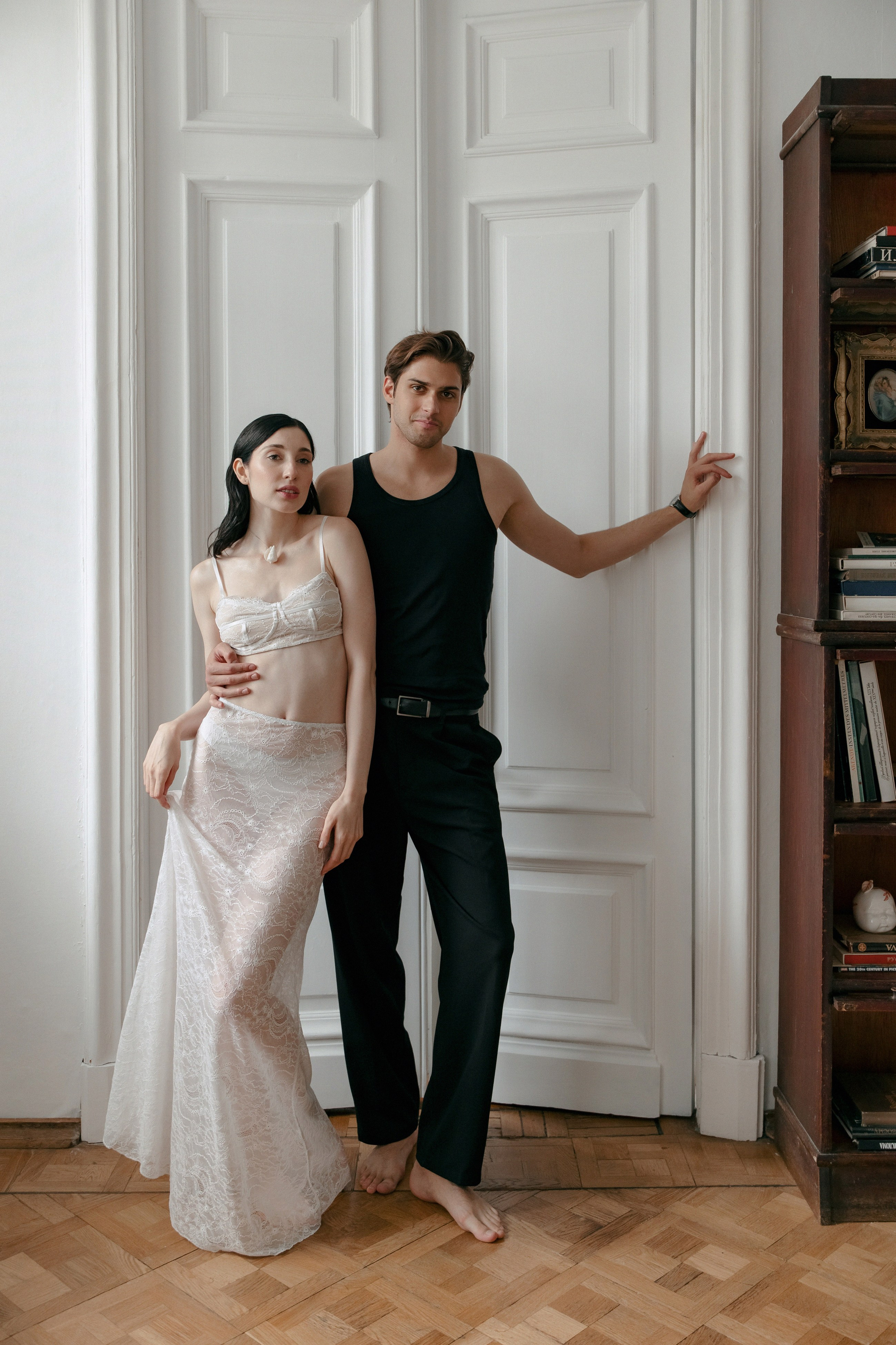 Винтажная история Полины и Дмитрия. Свадебный фотограф Москва