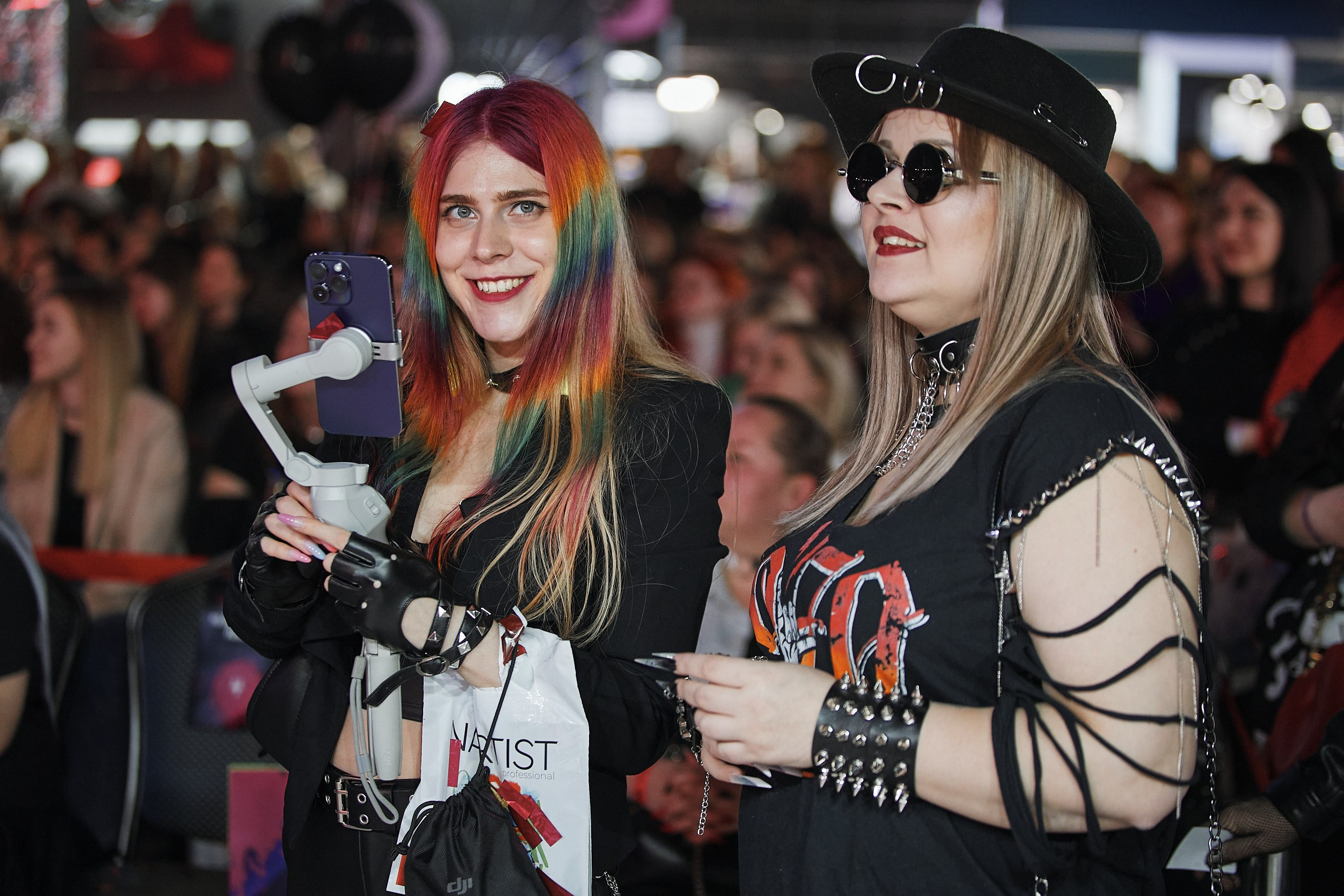 Конгресс Beauty Day Nails 2024. Фотограф Валерий Сабрам