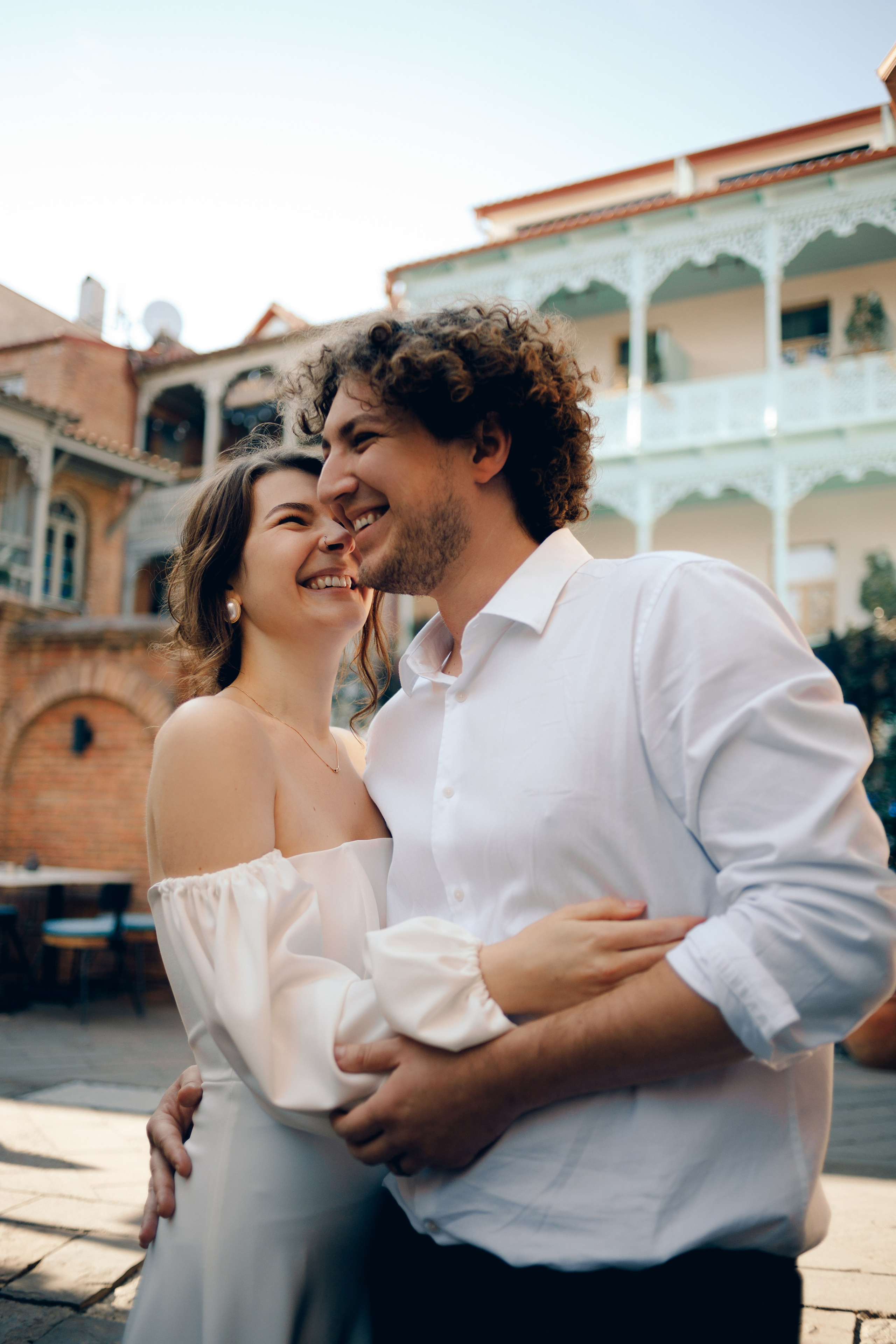 Екатерина и Юрий. Фотограф в Тбилиси Наталья Фомина