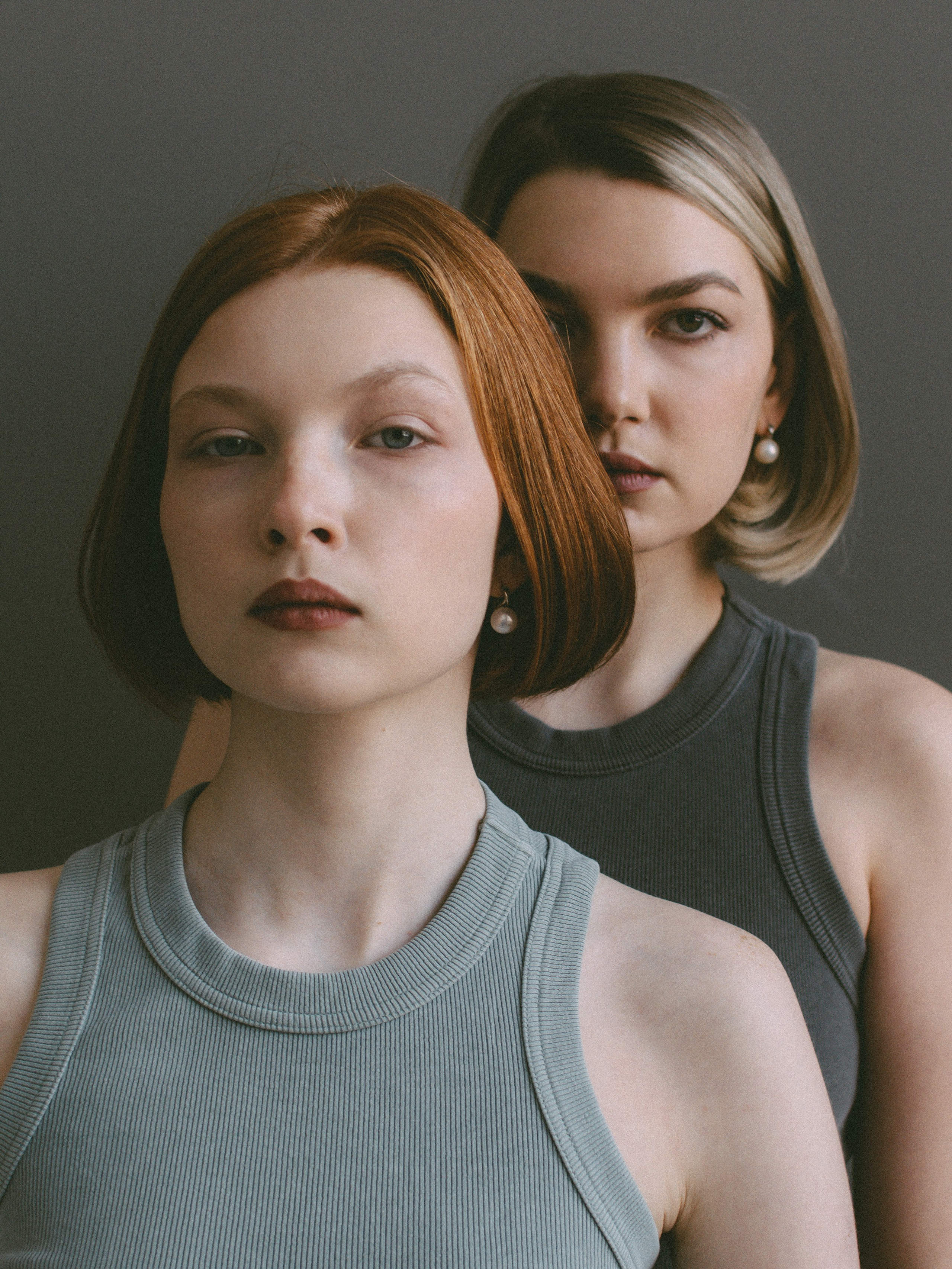 Даша и Дуня. Портретный и свадебный фотограф Москва Валерия Возняковская