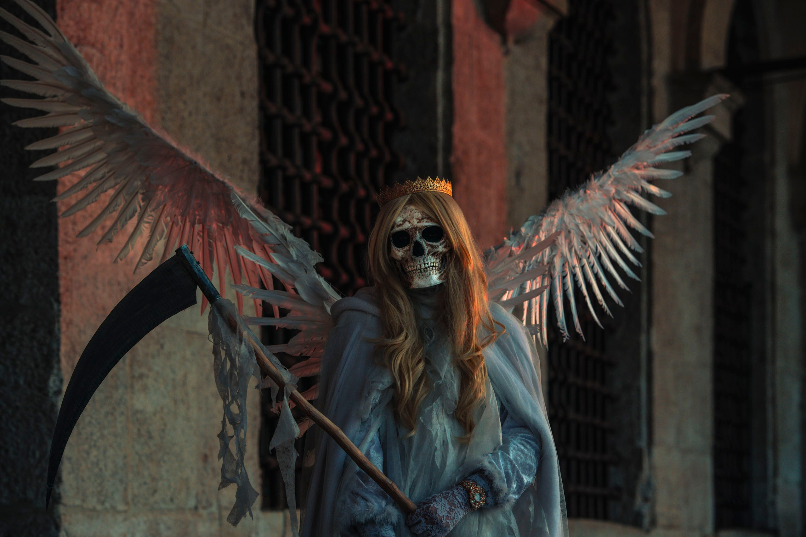 Фотографии Венецианского карнавала: Роскошные маски