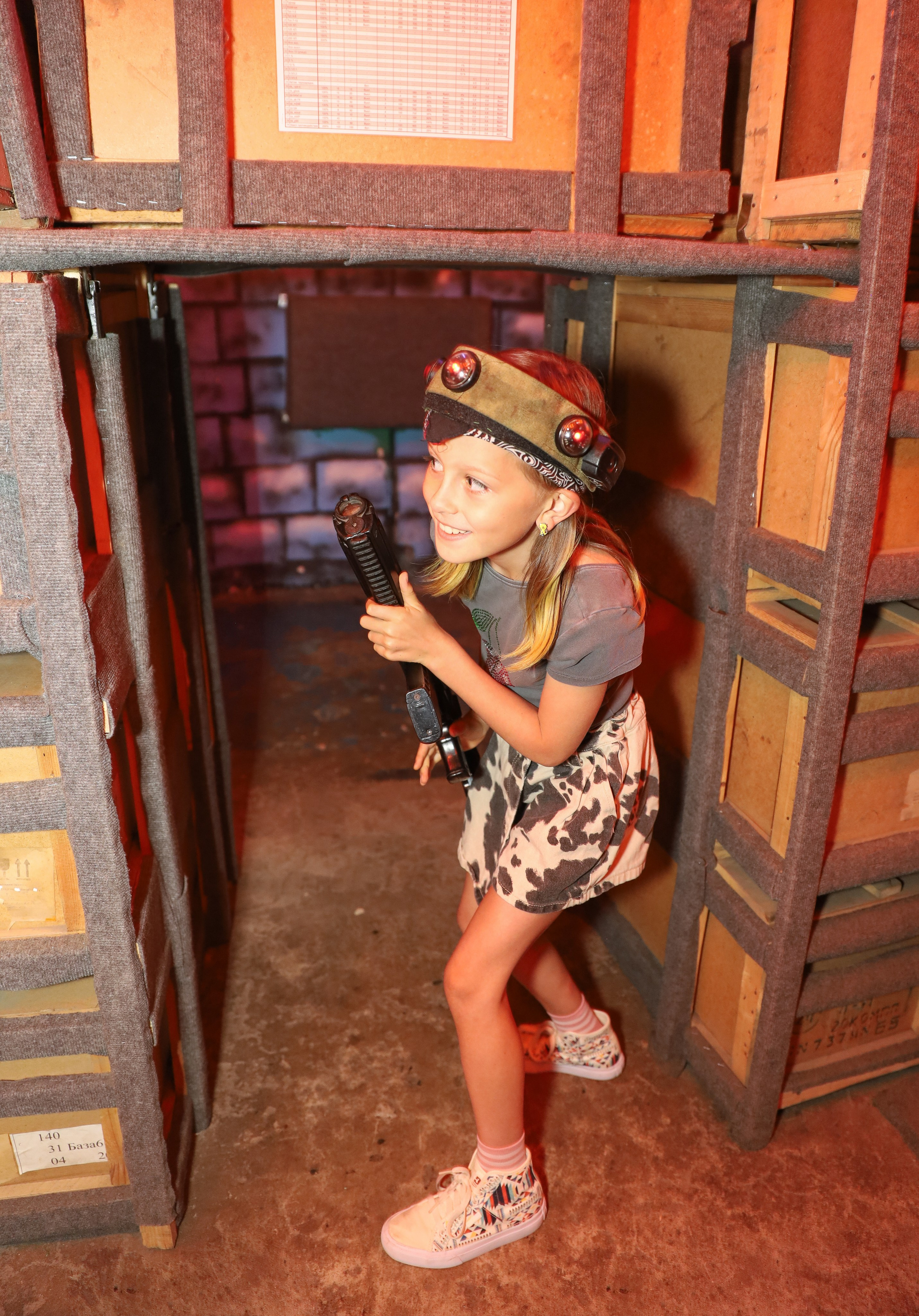 ДЕНЬ РОЖДЕНИЯ В ЛАЗЕРТАГ АРЕНА. Фотограф мероприятий Ирина Каширина