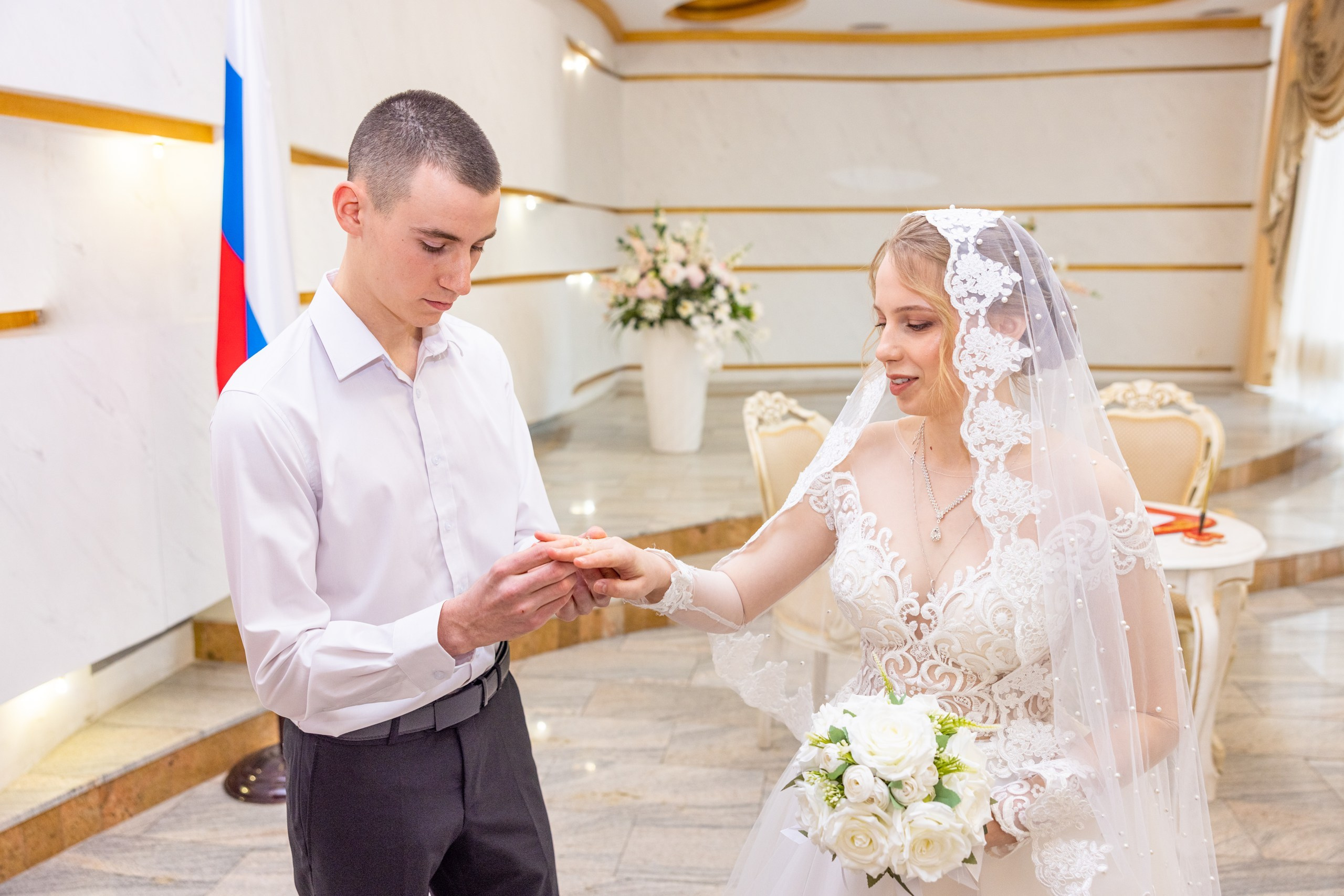Пример одной свадьбы ЗАГС, ресторан. Фотограф в Туле Крупский АнДРей. Фотостудия «КАДР71» в Туле