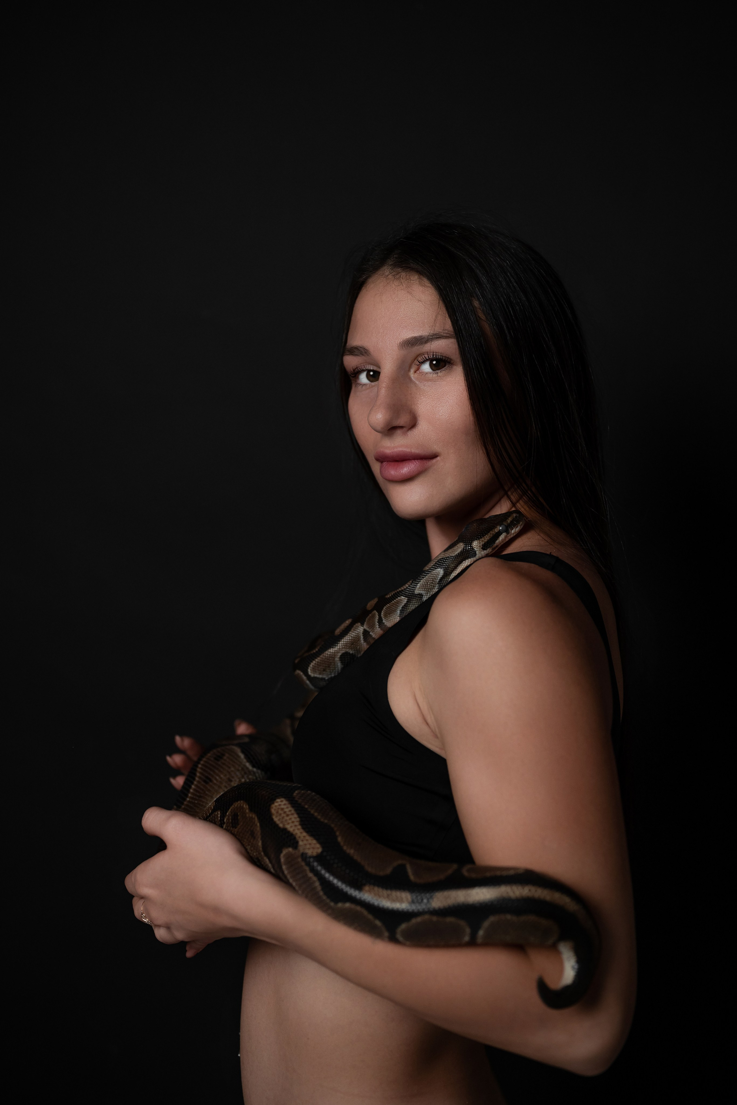 Фотопроект с питоном. Фотограф в городе Салават