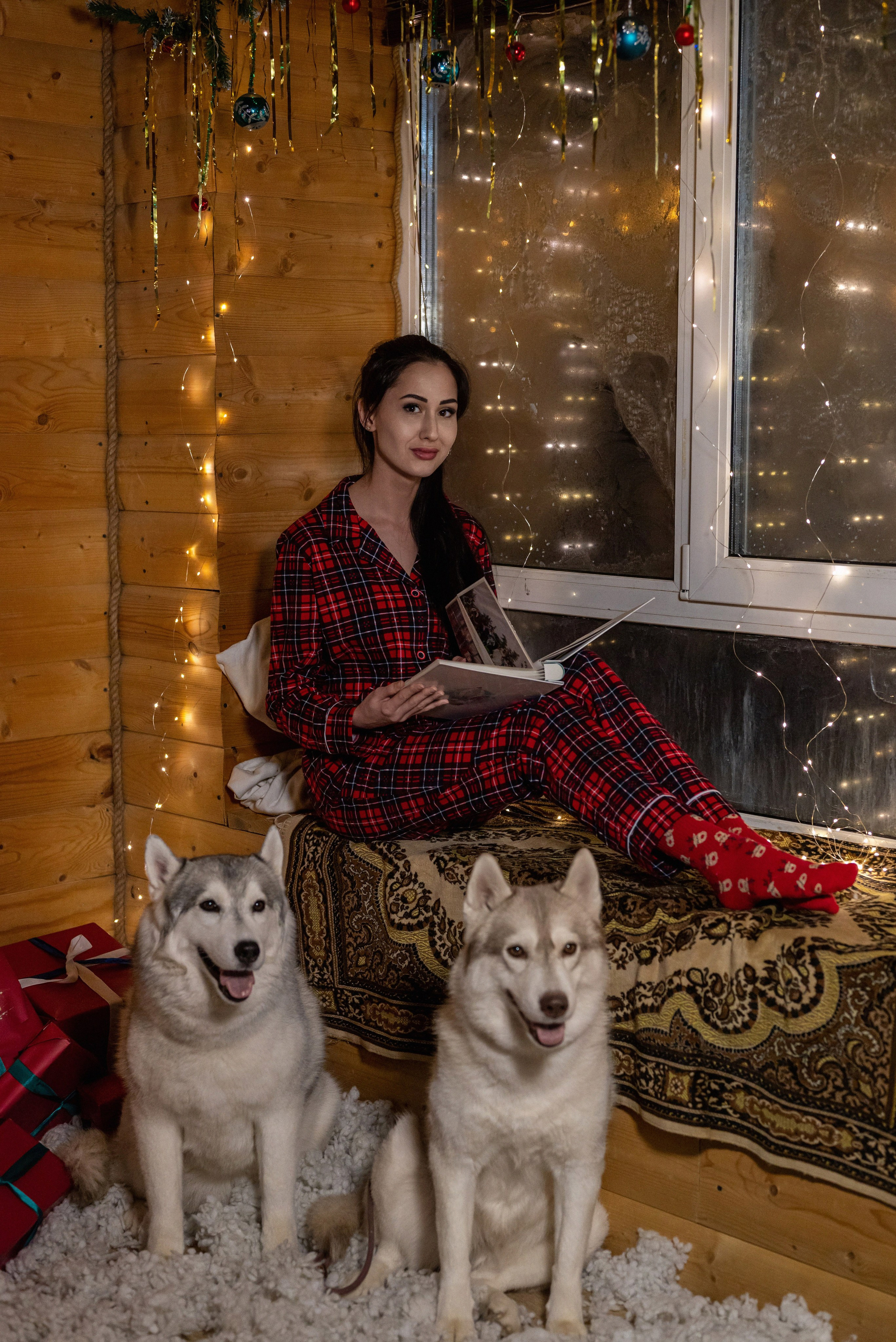 Фотопроект с хаски 2024 г. Фотограф в городе Салават