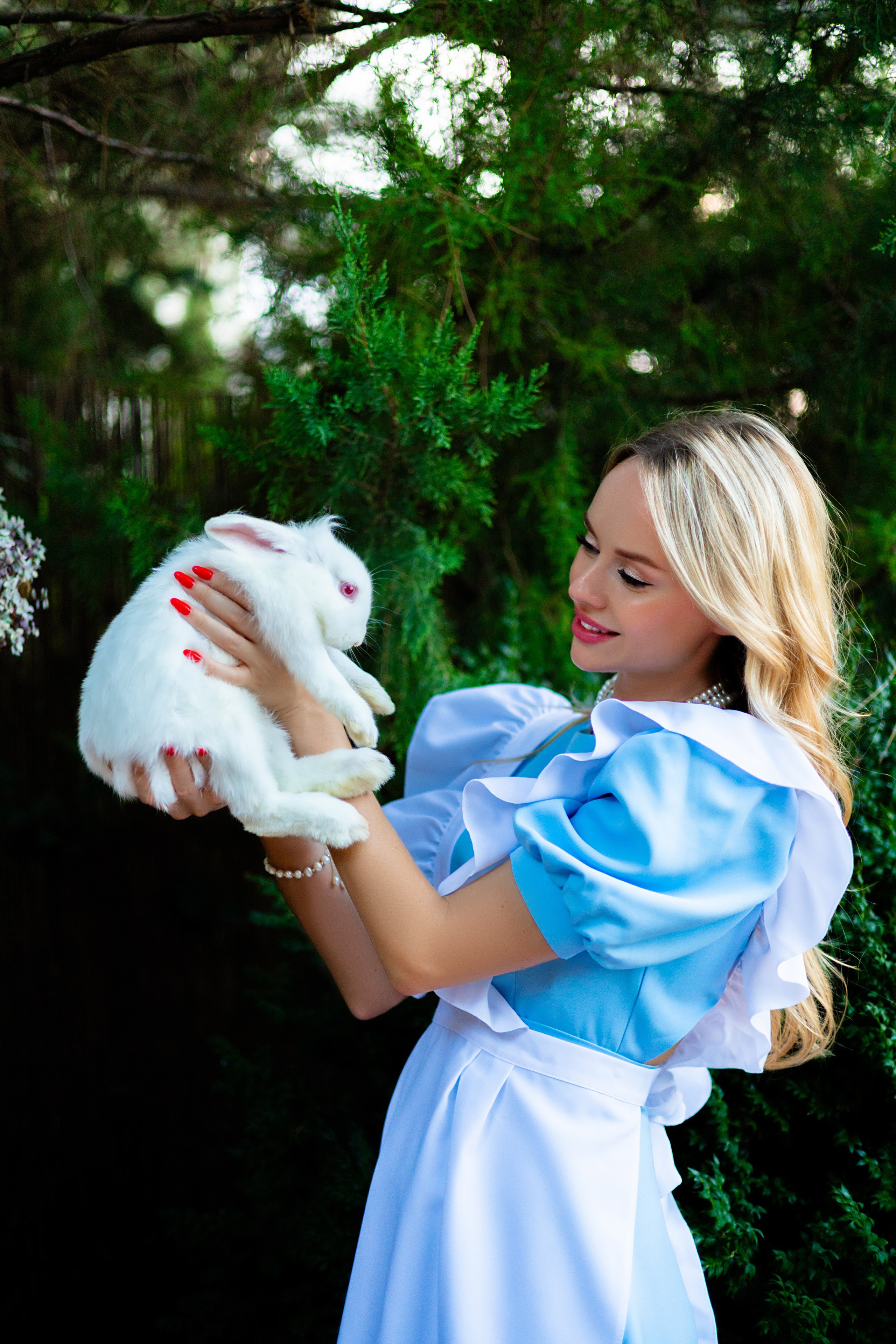 Съемки на улице. Анна Злищева