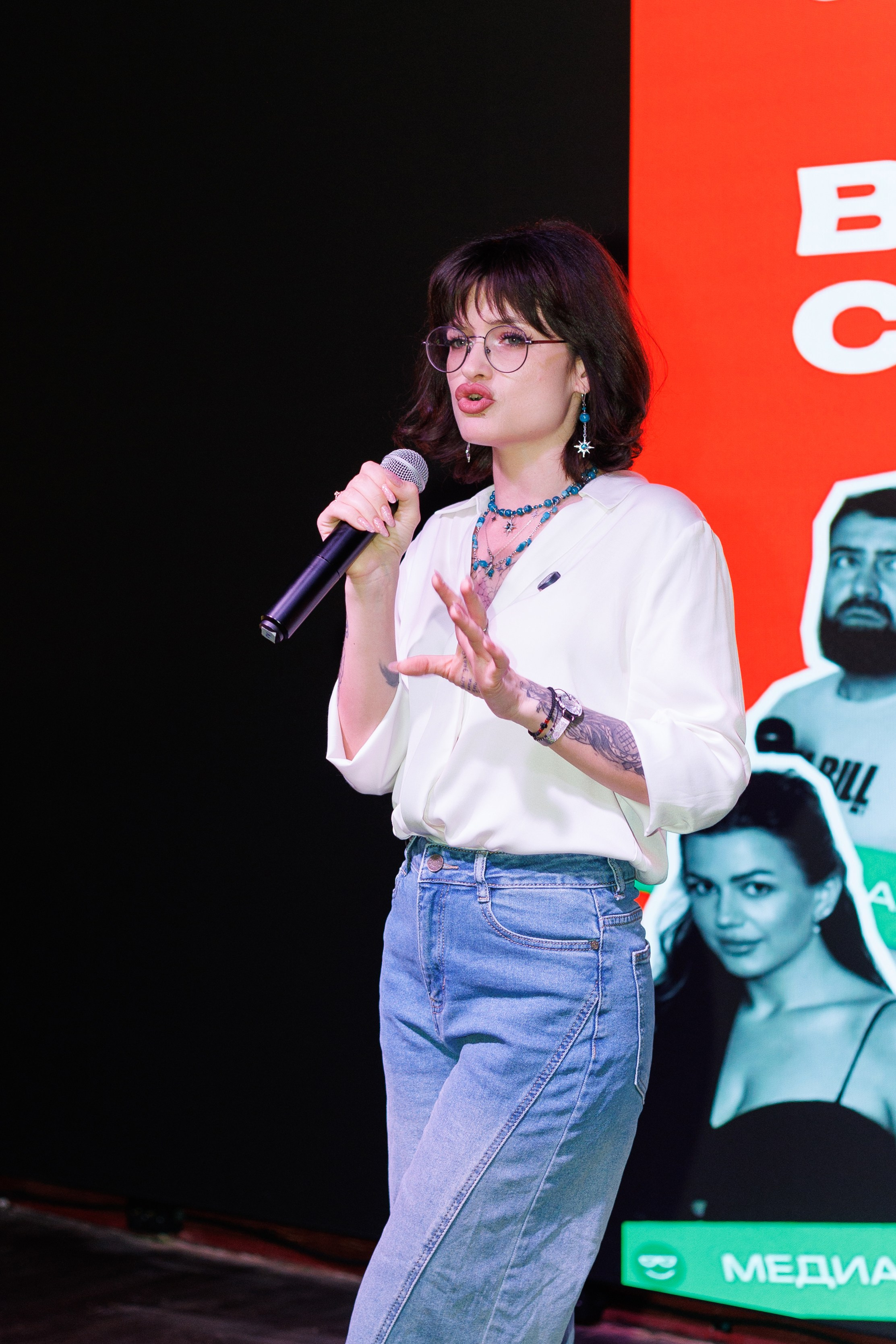 Стендап полуфинал. Фотограф Яна Белая