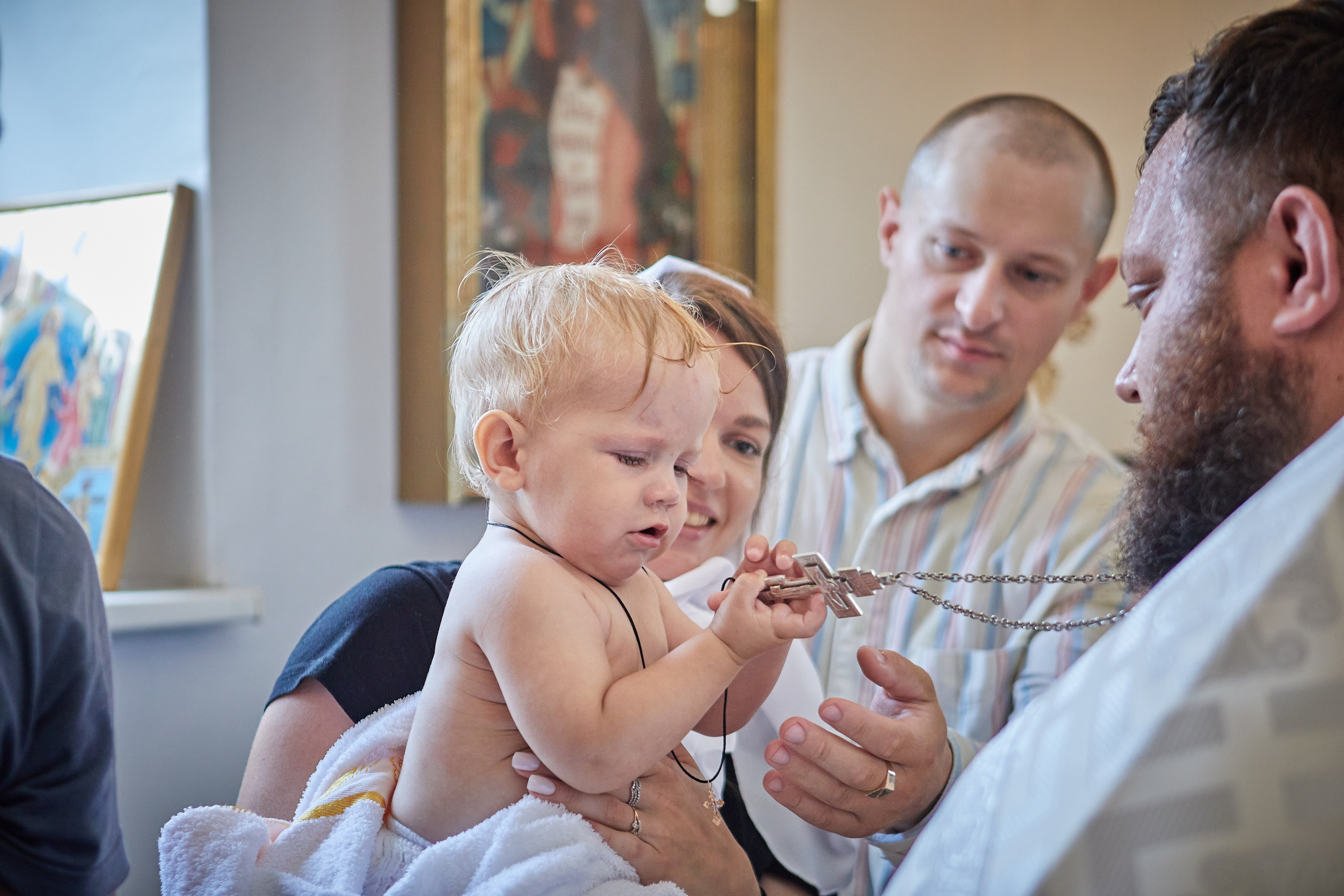 Крещение. Разножанровый Фотограф в Омске Артём Руднев