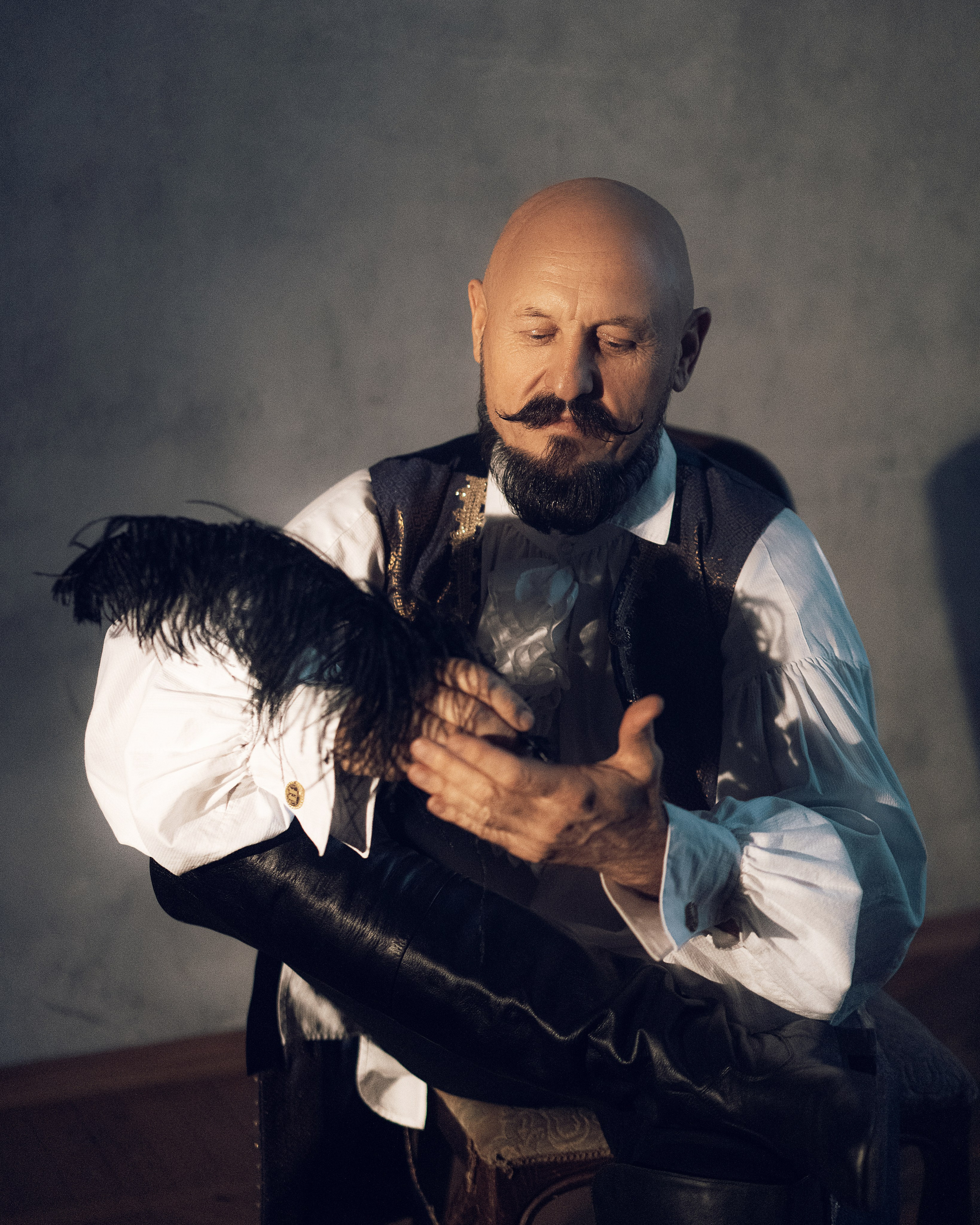 Альберт Гареев. Портретный фотограф в Москве Полина Иониди