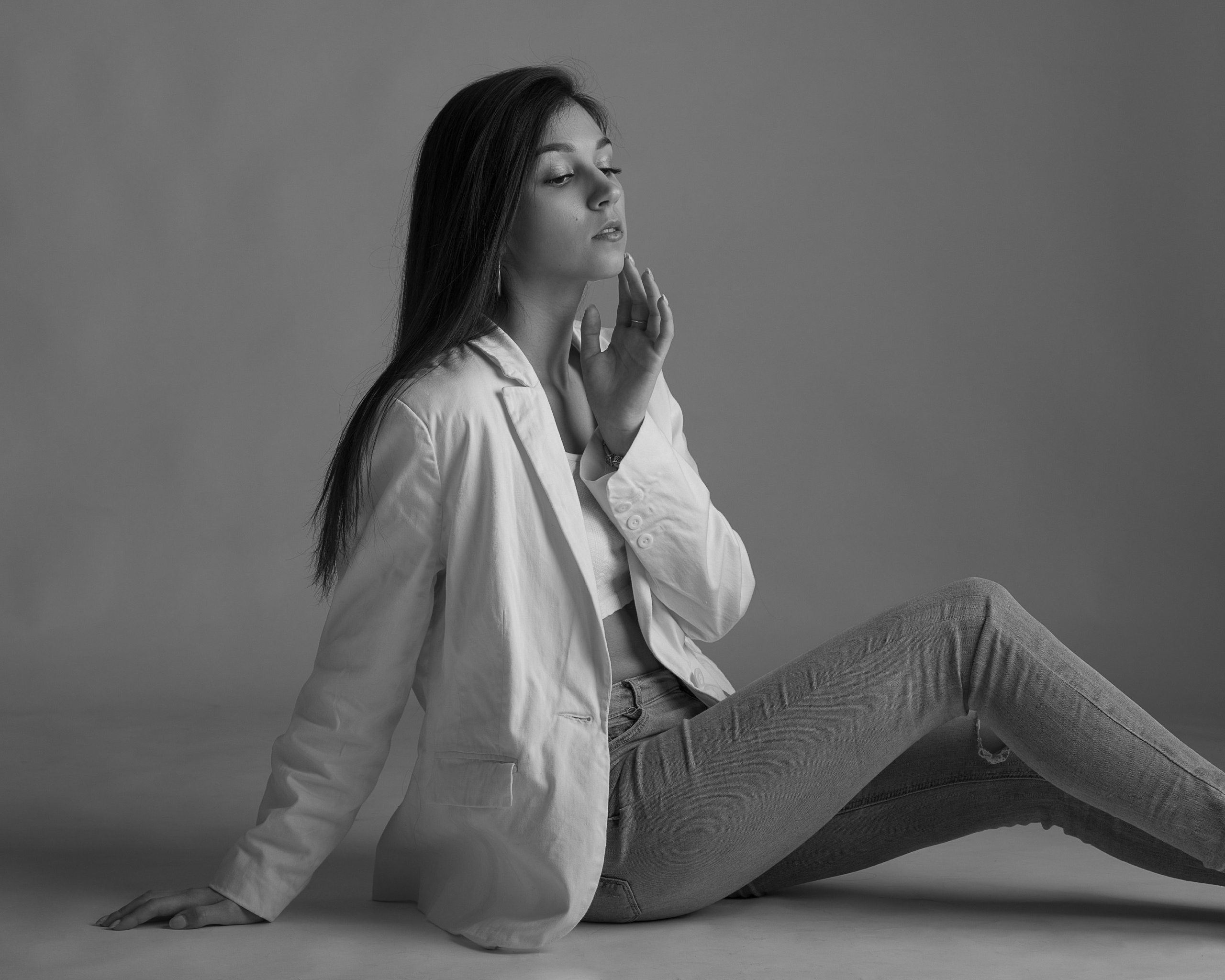 Студийные портреты. Фотограф Илья Неверов