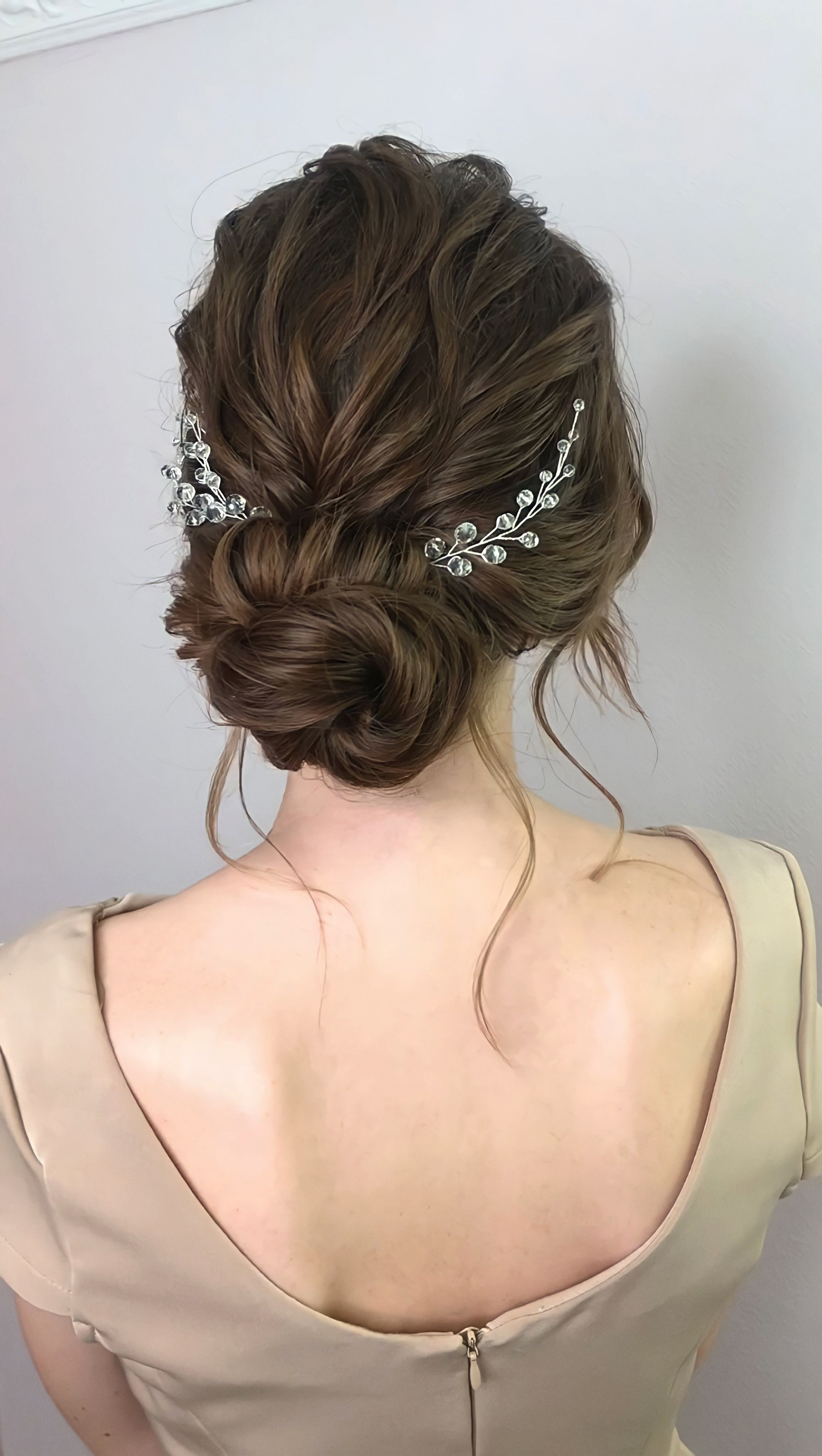 Собранные прически. Свадебный стилист по прическам и макияжу в Ростове-на-Дону Даниэла Дар