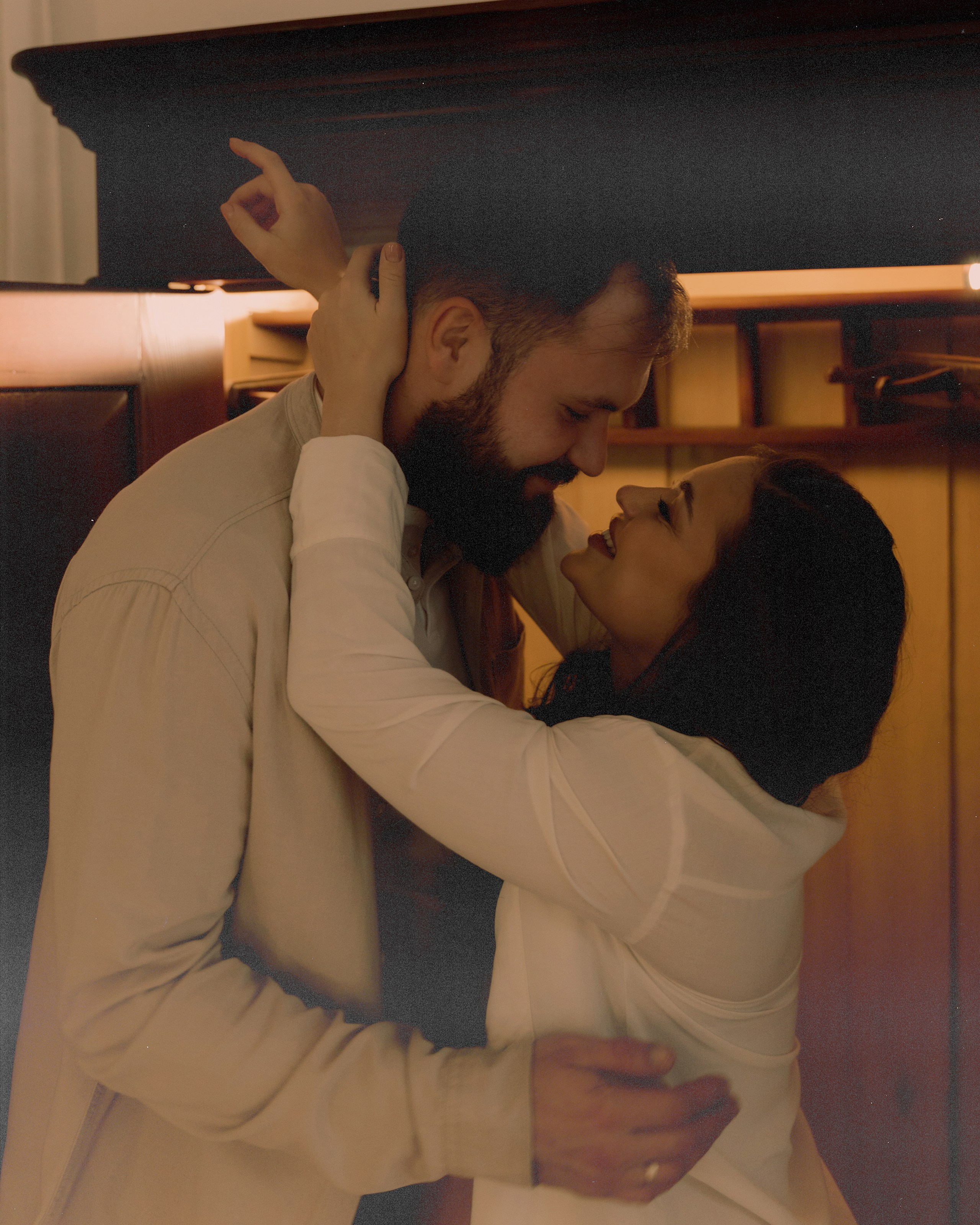 Сергей и Оля