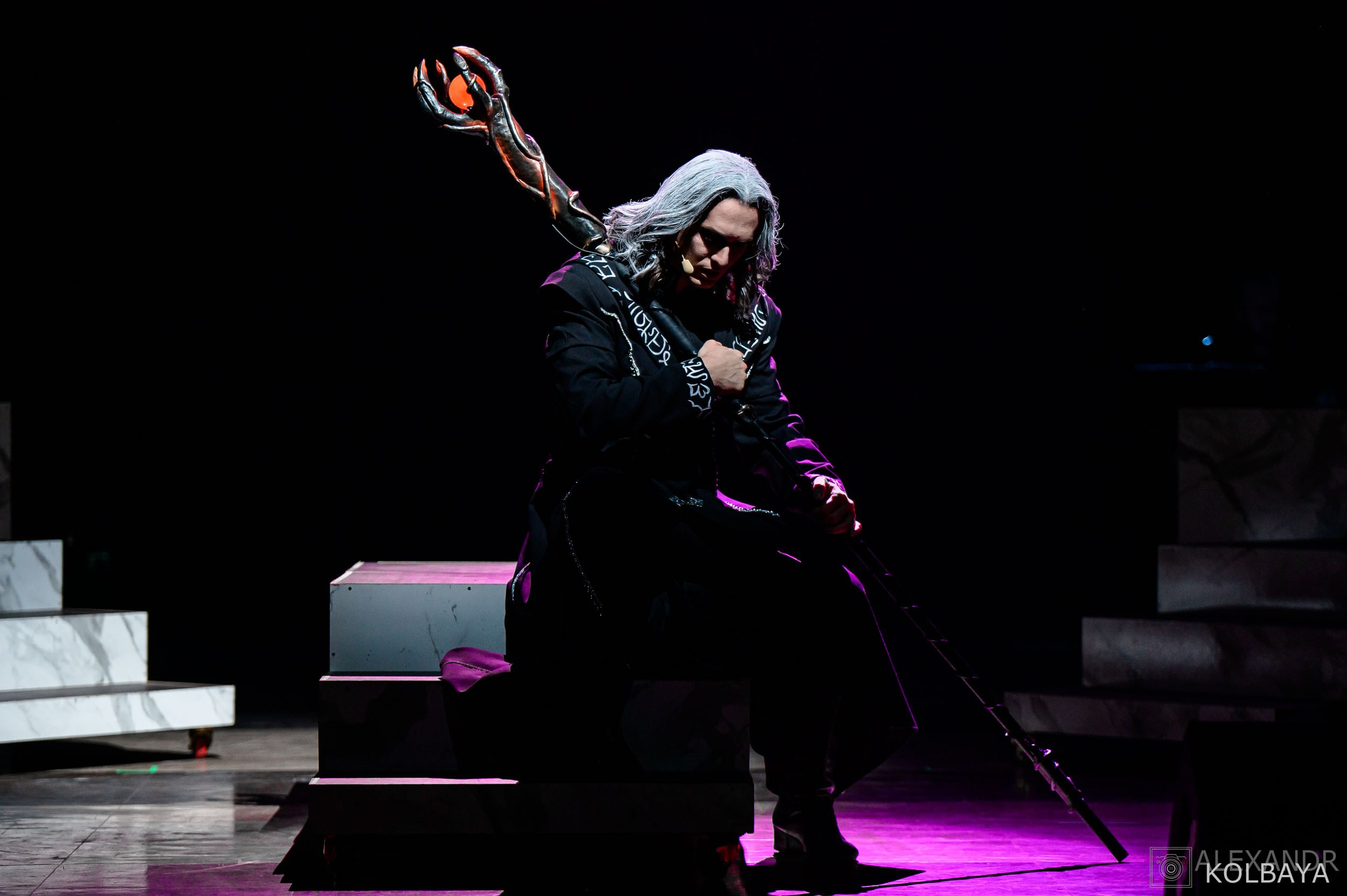 Последнее Испытание. Концертный и театральный репортажный фотограф в Москве Александр Колбая