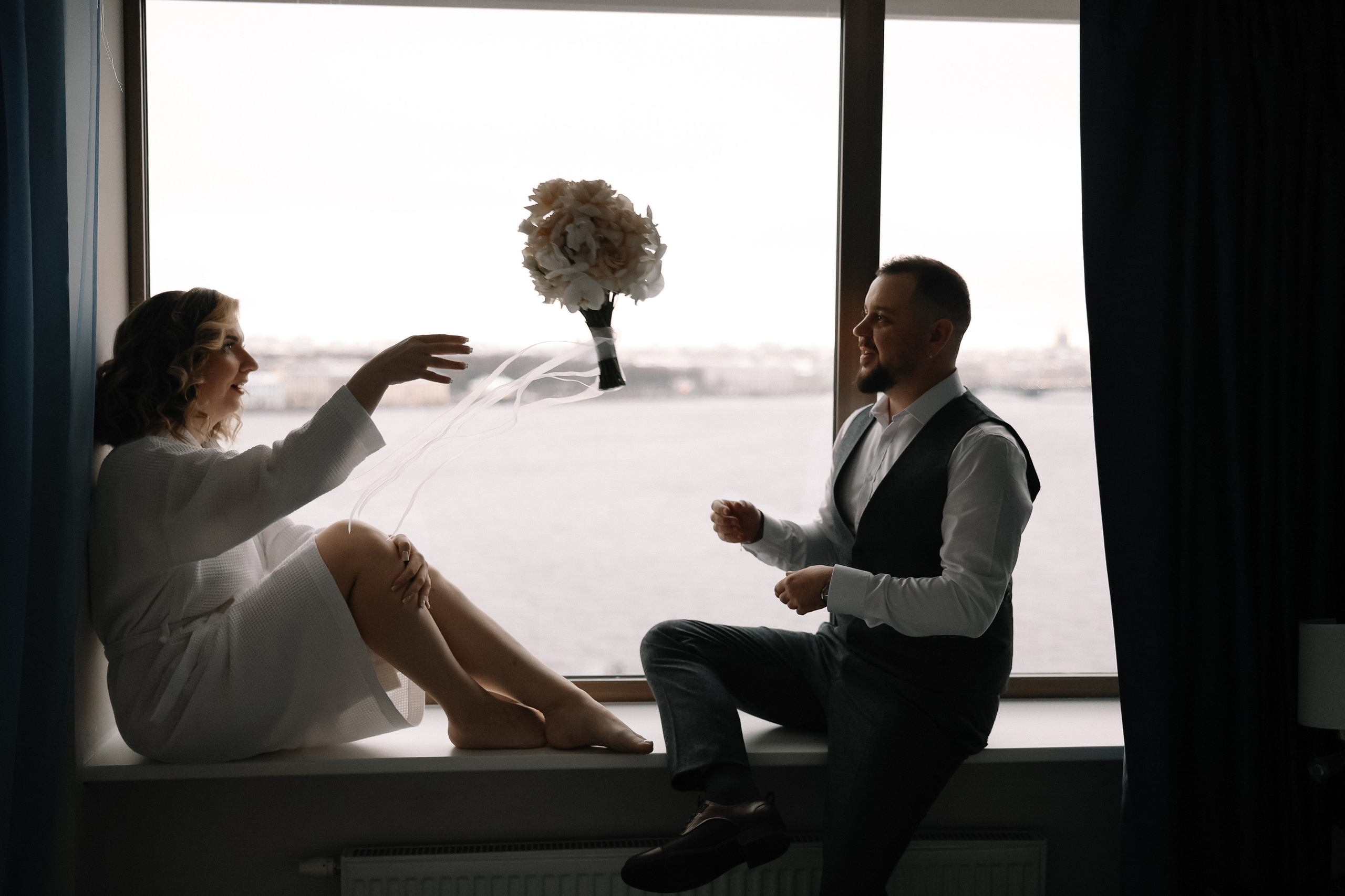 Осенью тоже можно…. Свадебный и семейный Фотограф Денис Кошель