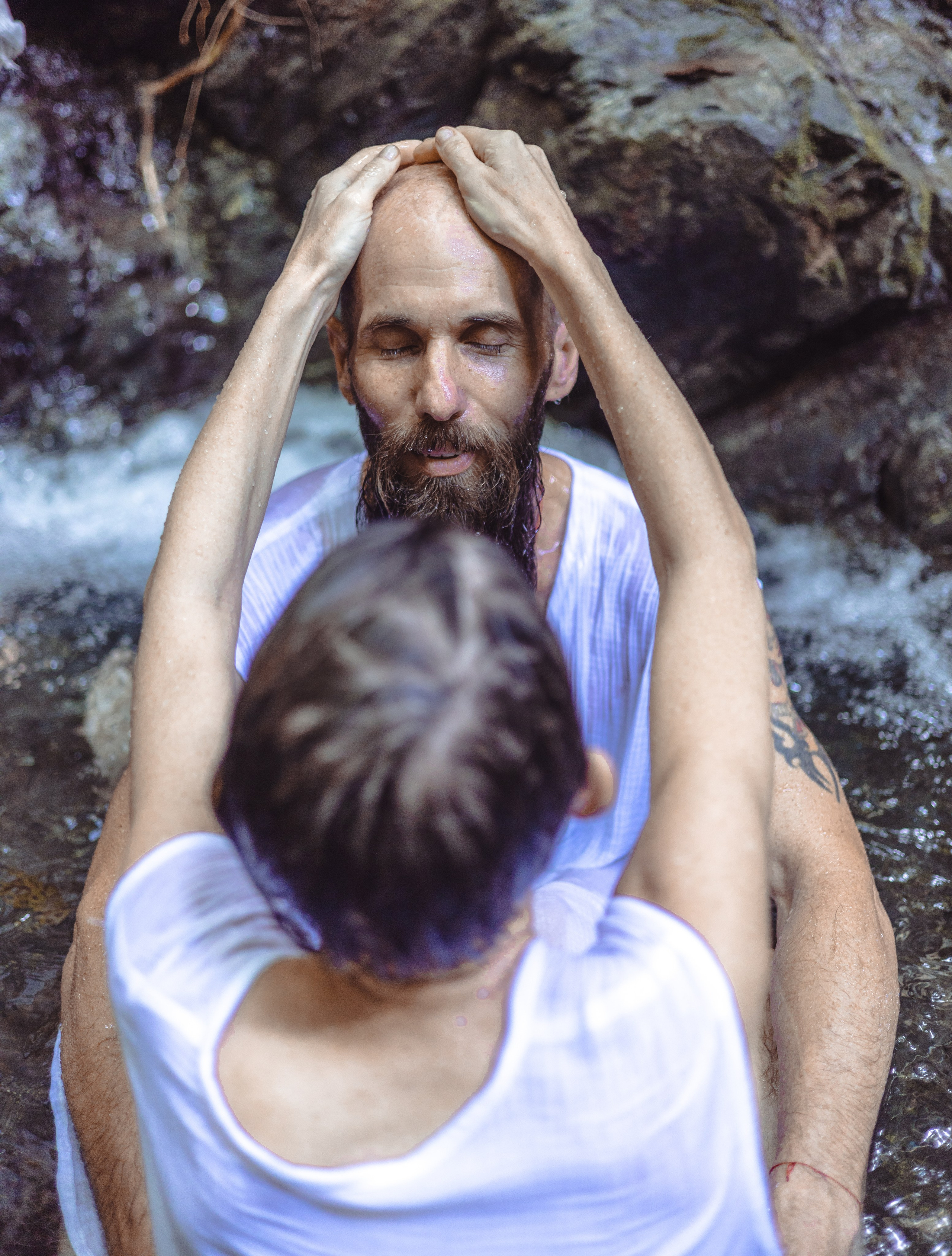 Soul wedding with a nature connection. Family, portrait, content photo in Costa Rica Evgeniya Besprozvannykh