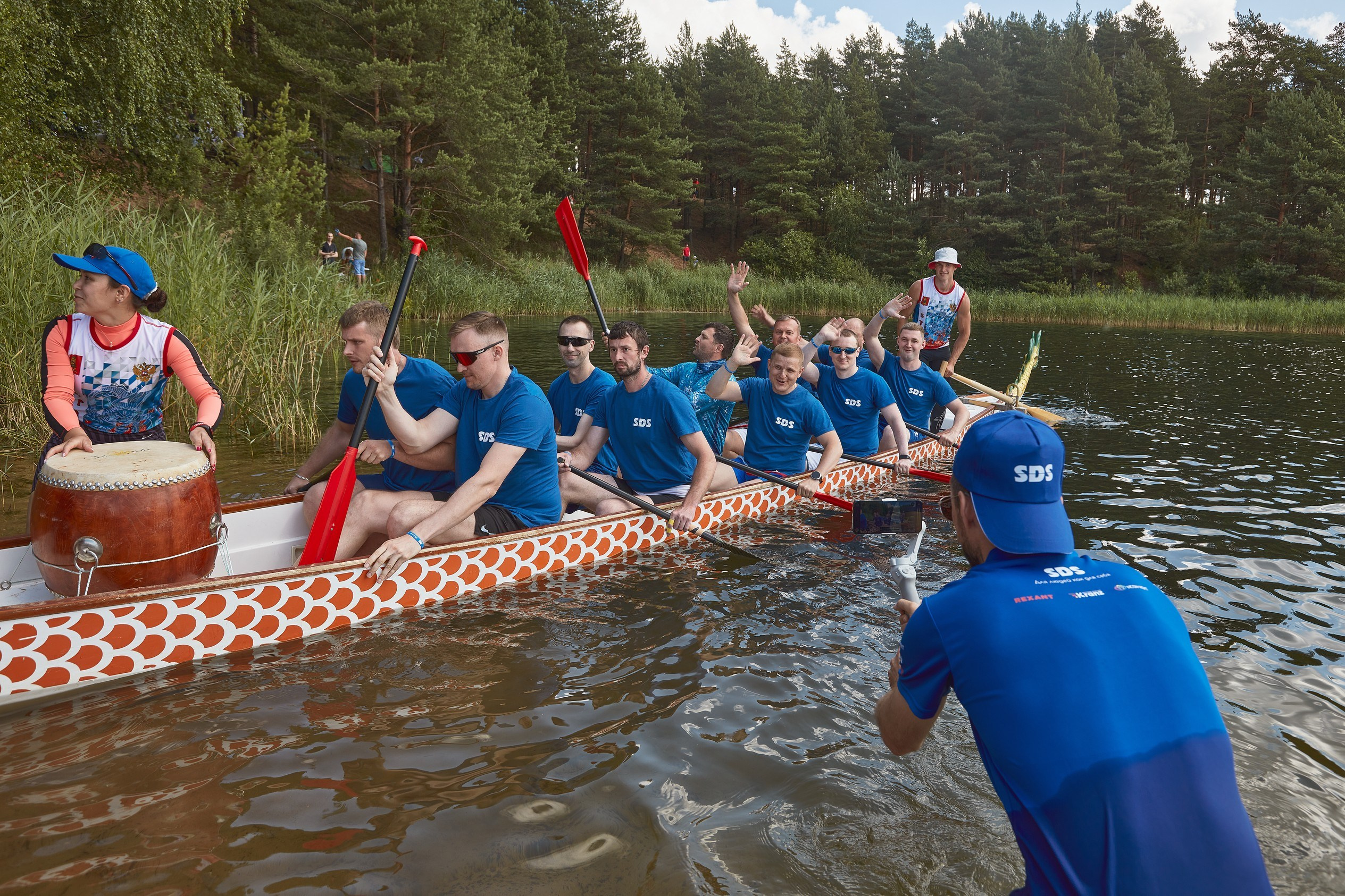Кубок русского света и электриков по гребле на лодках класса «Дракон». Коммерческий фотограф в Москве Павел Володин — фотосъемка для бизнеса
