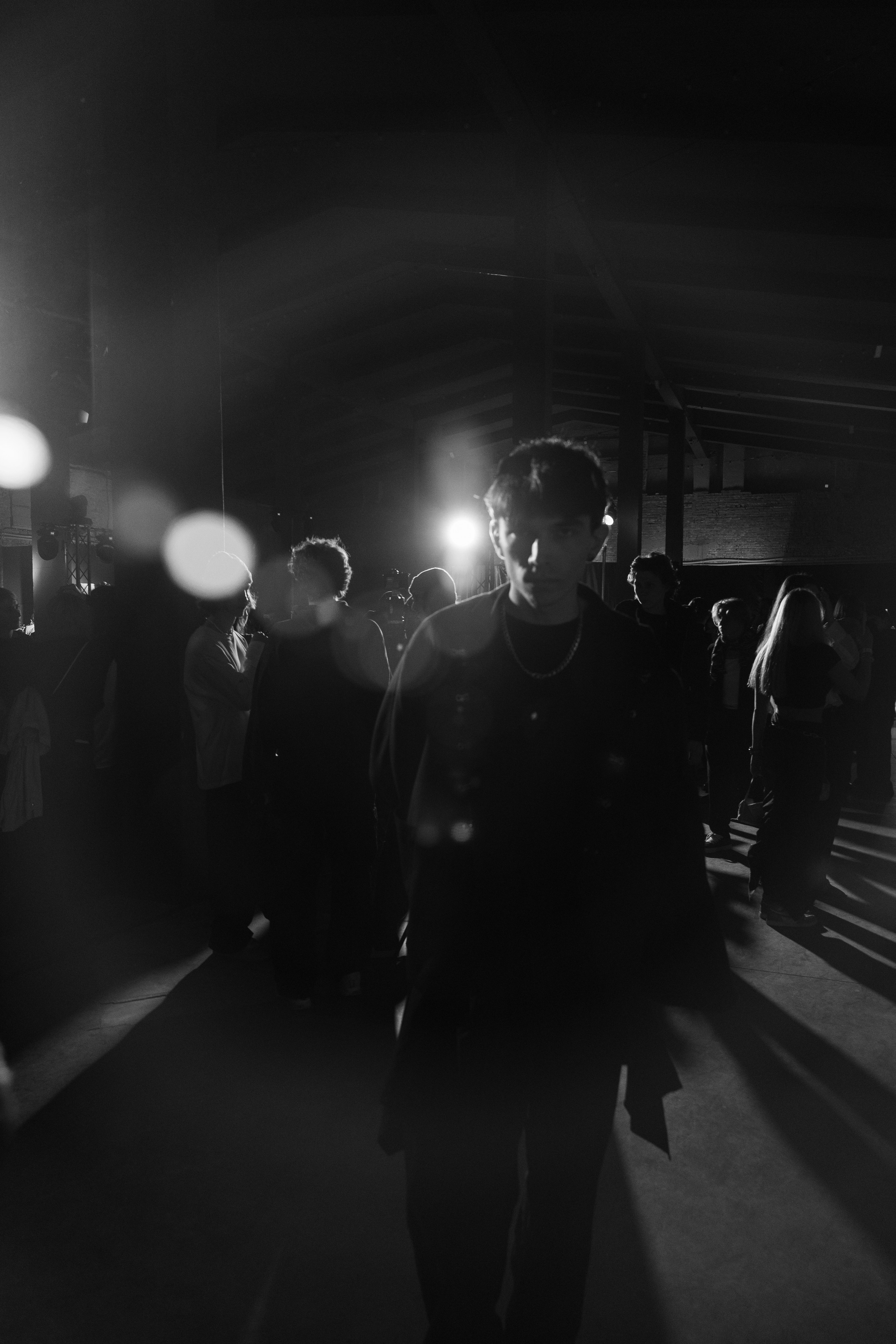 AUXI catwalk андеграунд показ-перфоманс. Фотограф в Санкт-Петербурге Вагнер Юлия