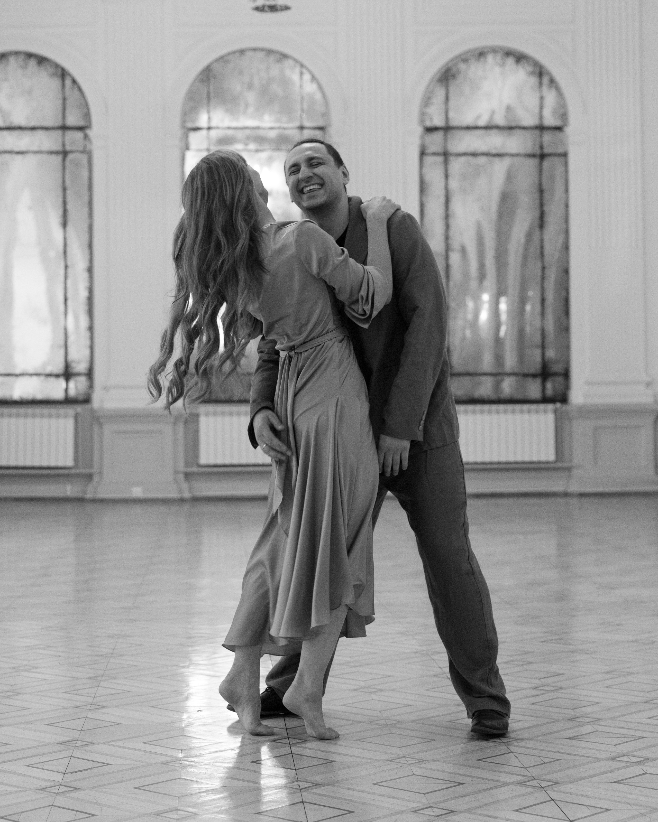 Лавстори в особняке Санкт-Петербурга для влюбленных танцоров. Фотограф в Санкт-Петербурге Вагнер Юлия