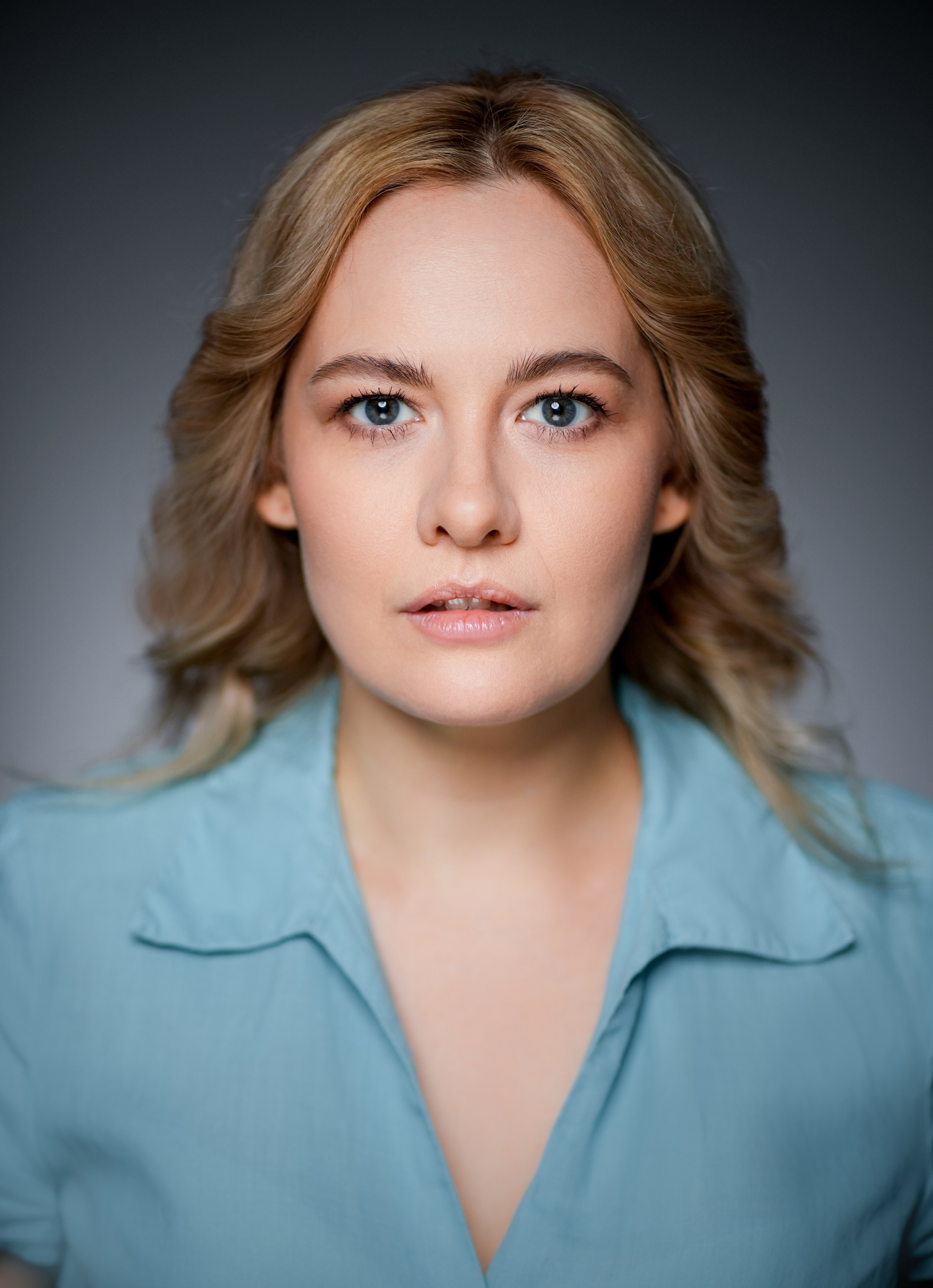 Актриса Нина Хваляева. Съёмка актёрского портфолио в Москве, фотограф Игорь Фомин