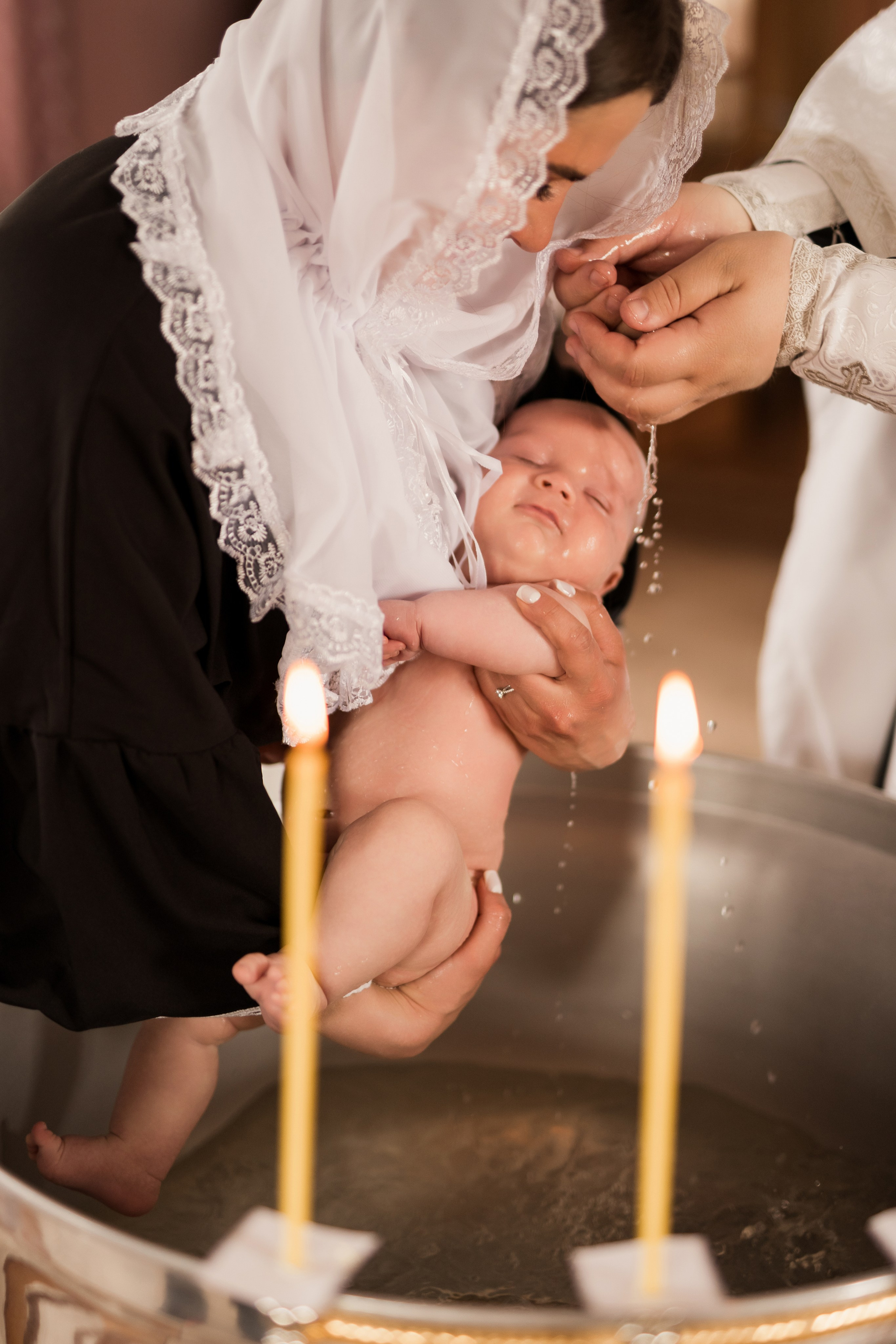 Крещение Льва. Алёна Хомич. Свадебный и семейный фотограф Коломна, Москва