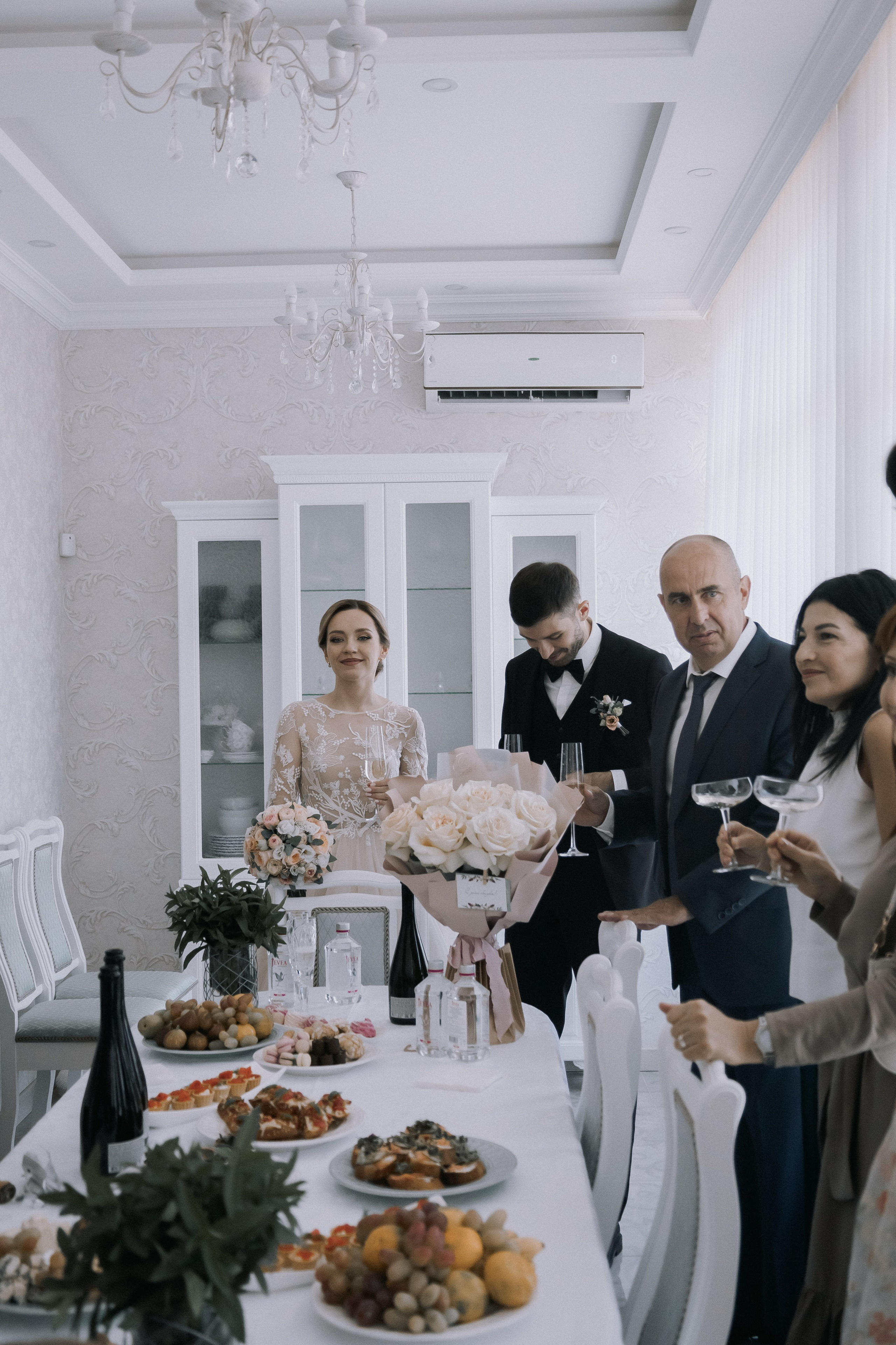 Свадебный день. Дарья и Джем. Свадебная фотография. Арина Рубах