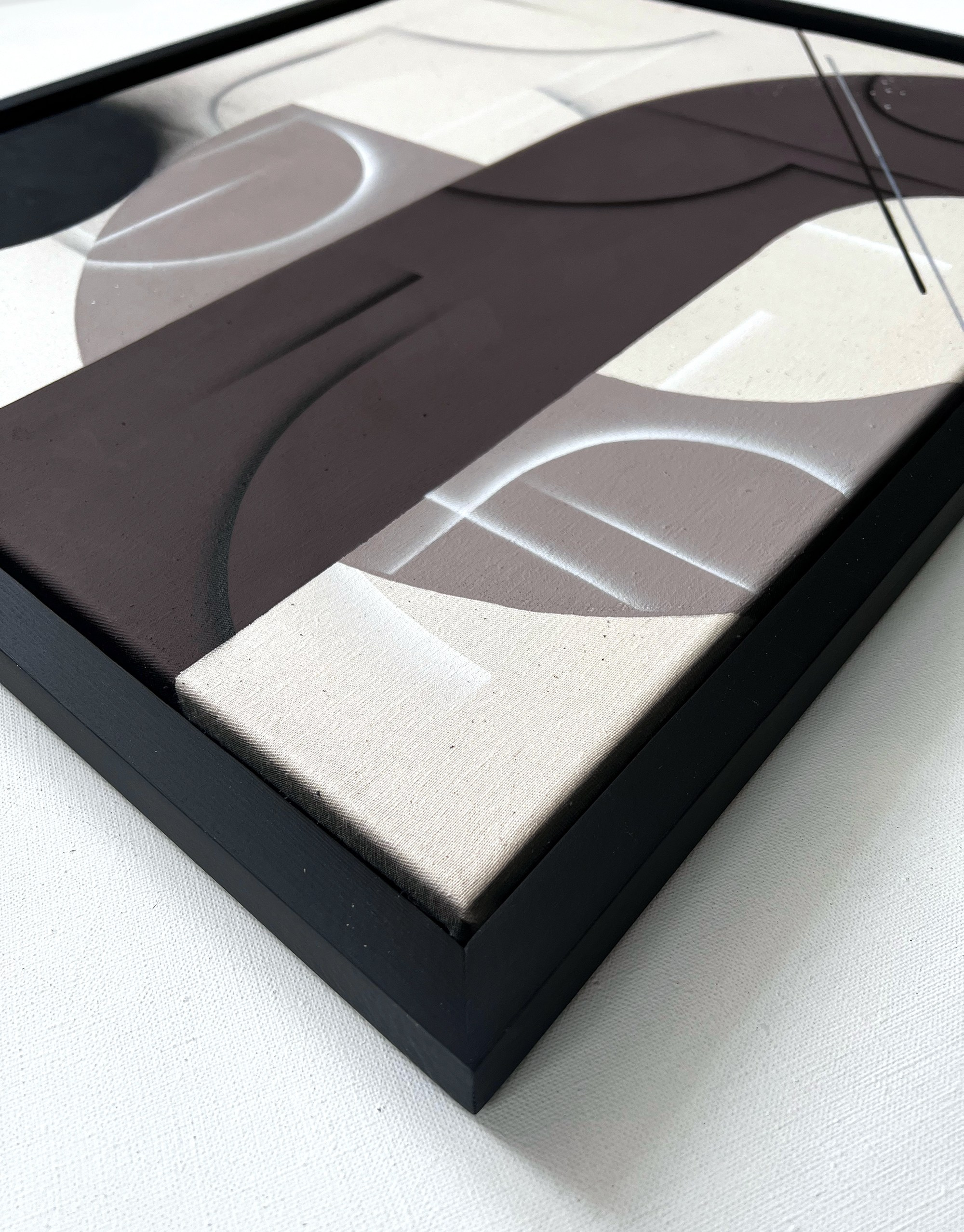 Равновесие. Тауп. Художник-абстракционист Ольга Рикун. Москва