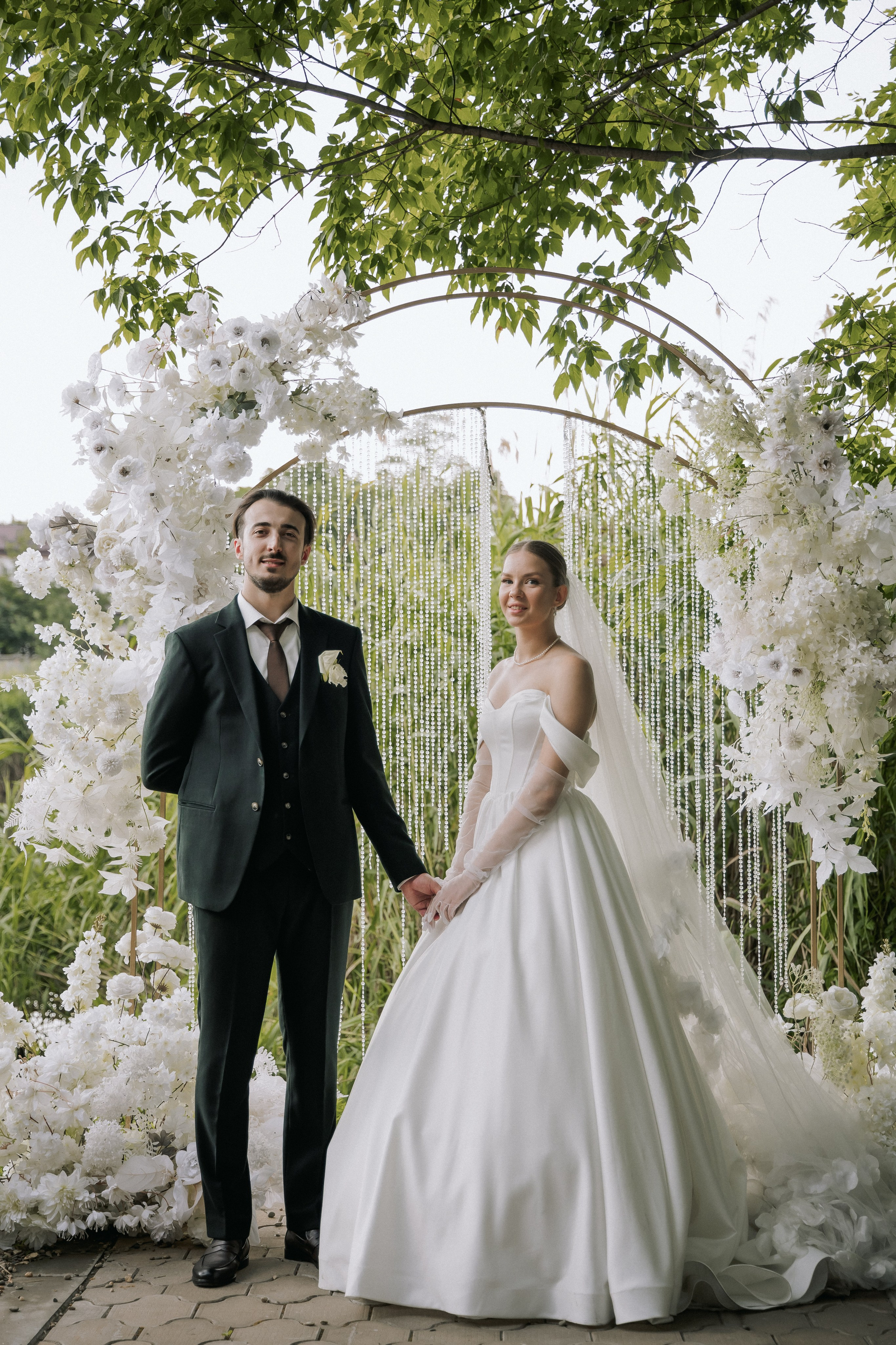 Свадебный день Лины и Роберта. Свадебная фотография. Арина Рубах