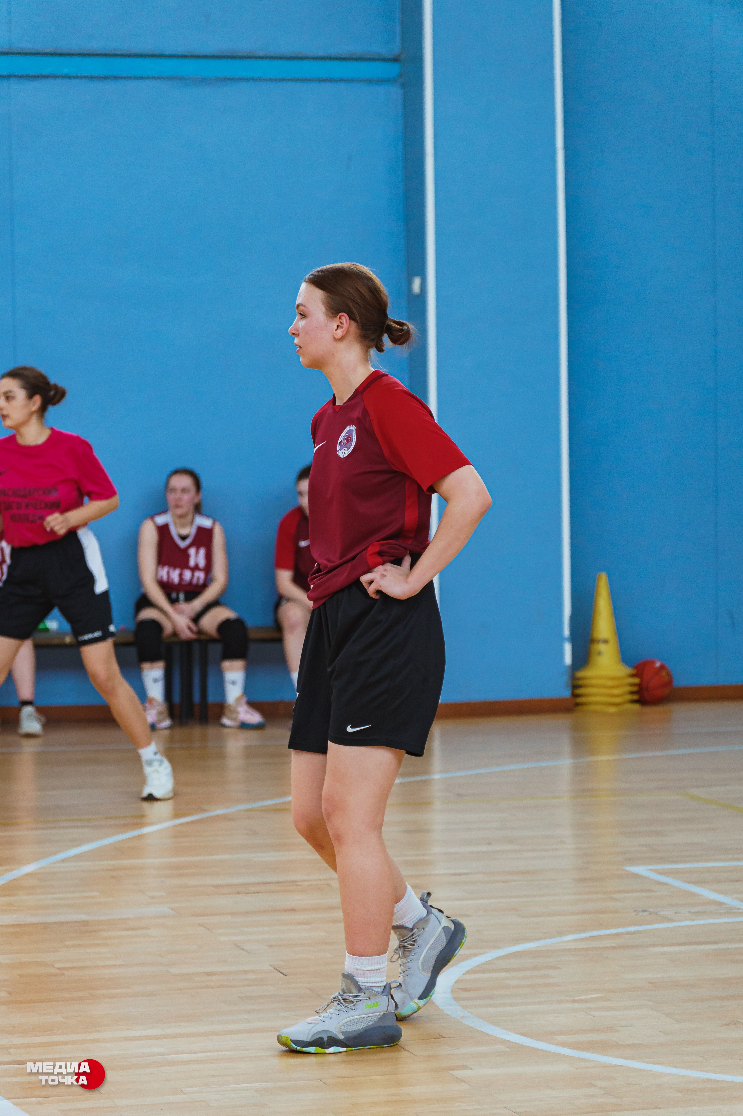 Краевые соревнования по баскетболу среди девушек. Прохоров Вячеслав — создатель медиа контента в Краснодаре