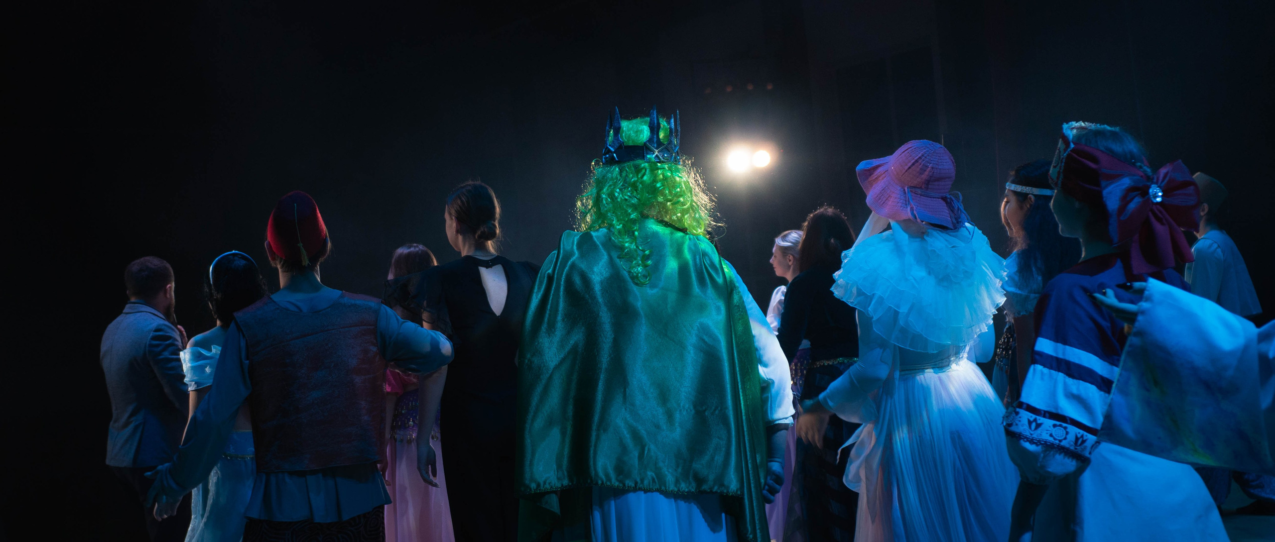 Краевой театральный конкурс в ДК Учащейся молодежи. Прохоров Вячеслав — создатель медиа контента в Краснодаре