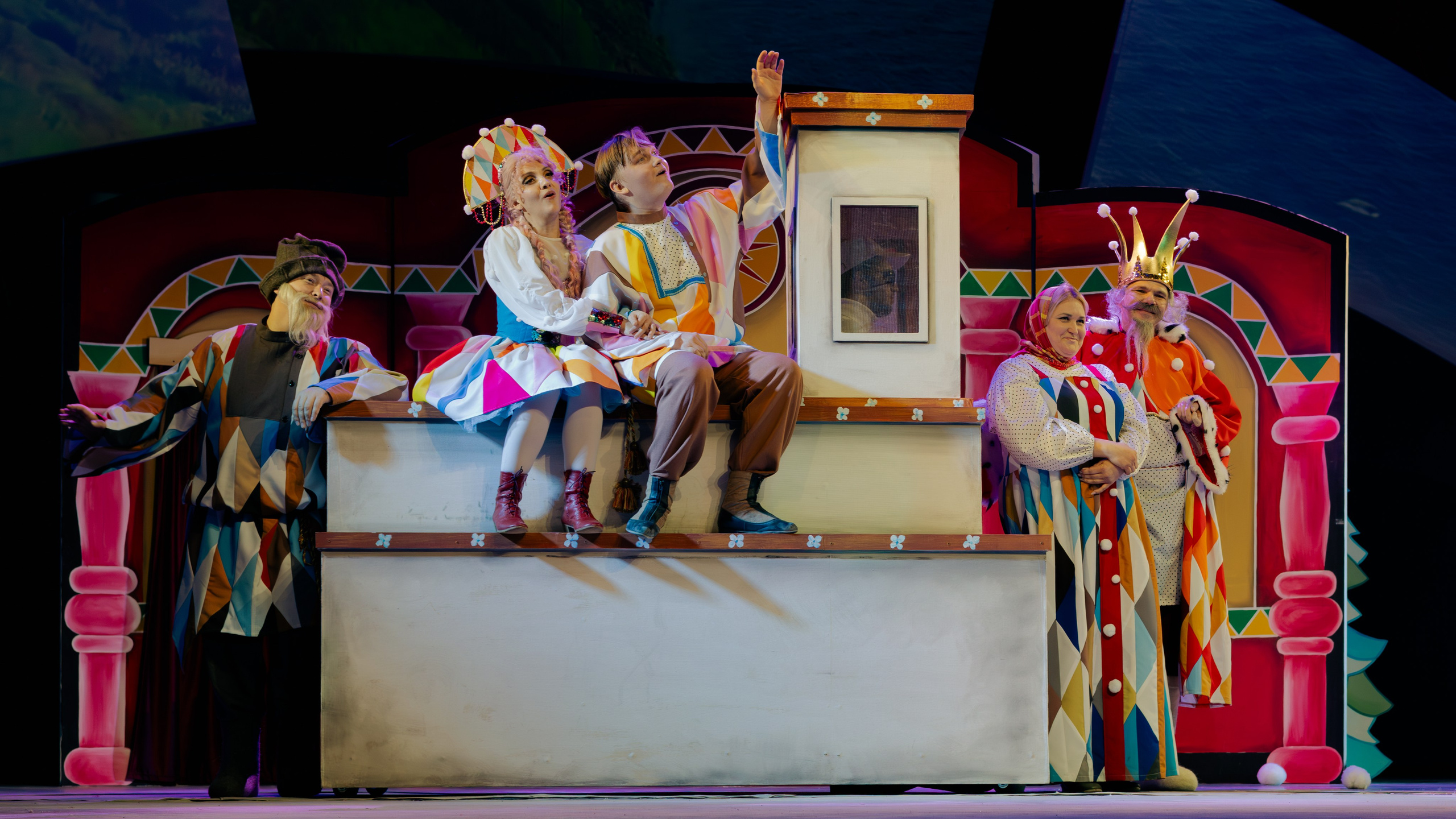 Театр Юного Зрителя «По щучьему велению». Фотограф Марк Файзулин