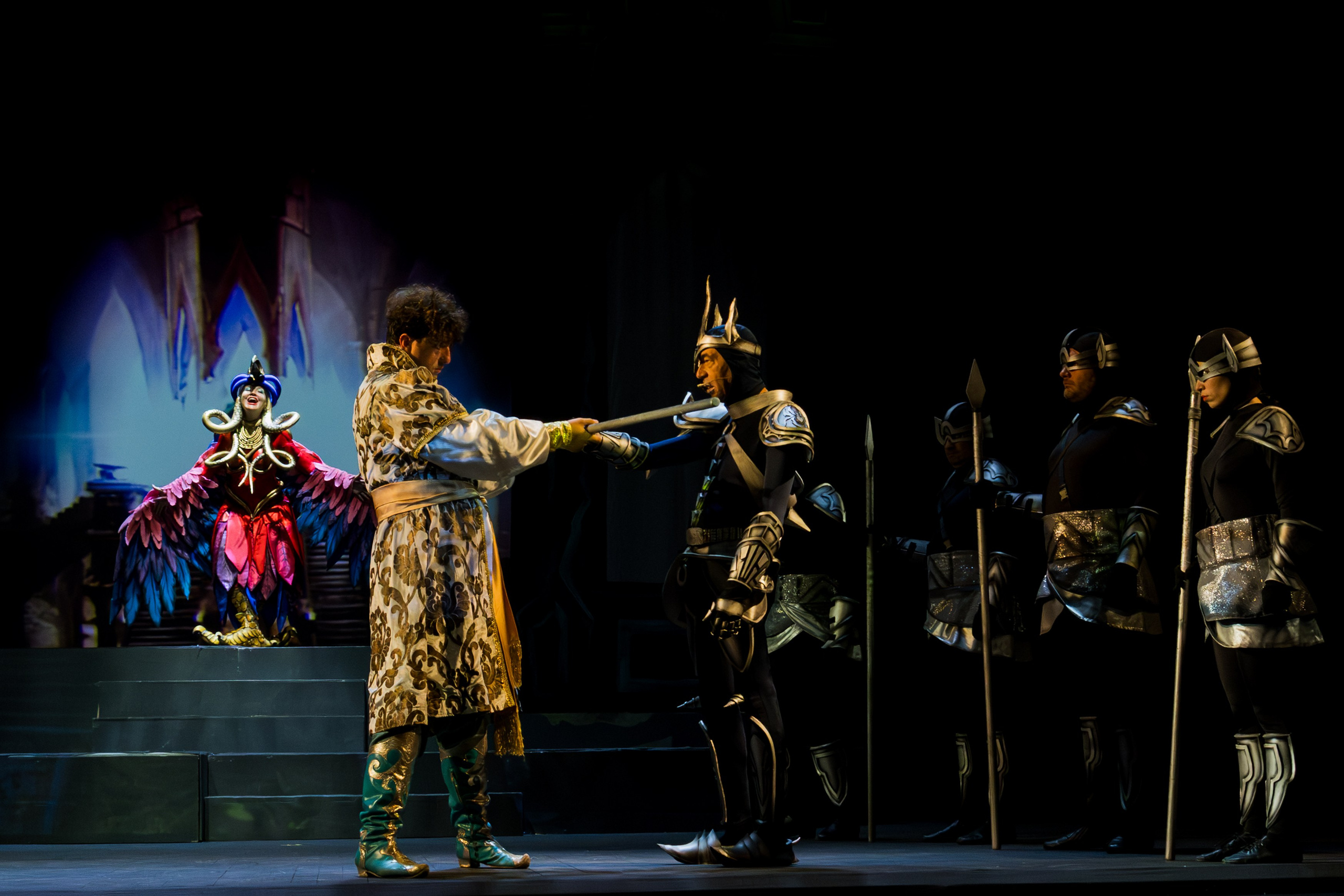 Театр Юного Зрителя «Кощей Бессмертный». Фотограф Марк Файзулин