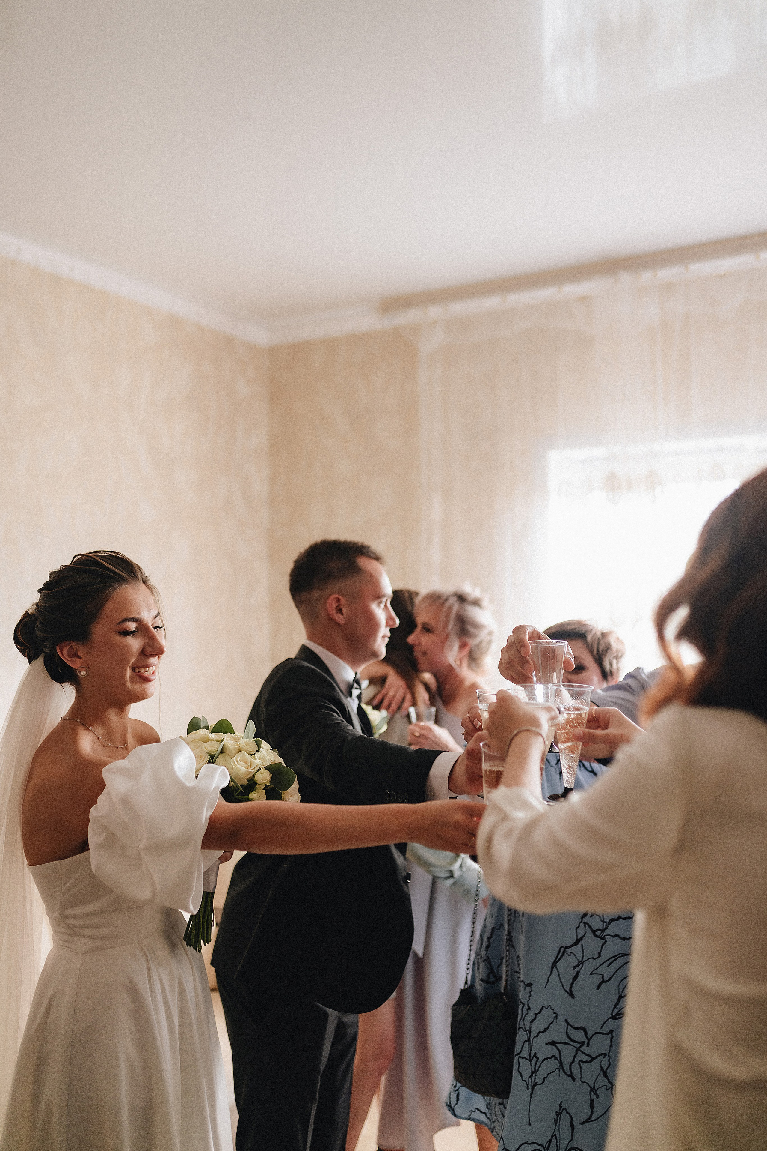 Анна и Дмитрий. Фотограф Карина Шмулёва. Воронеж и область